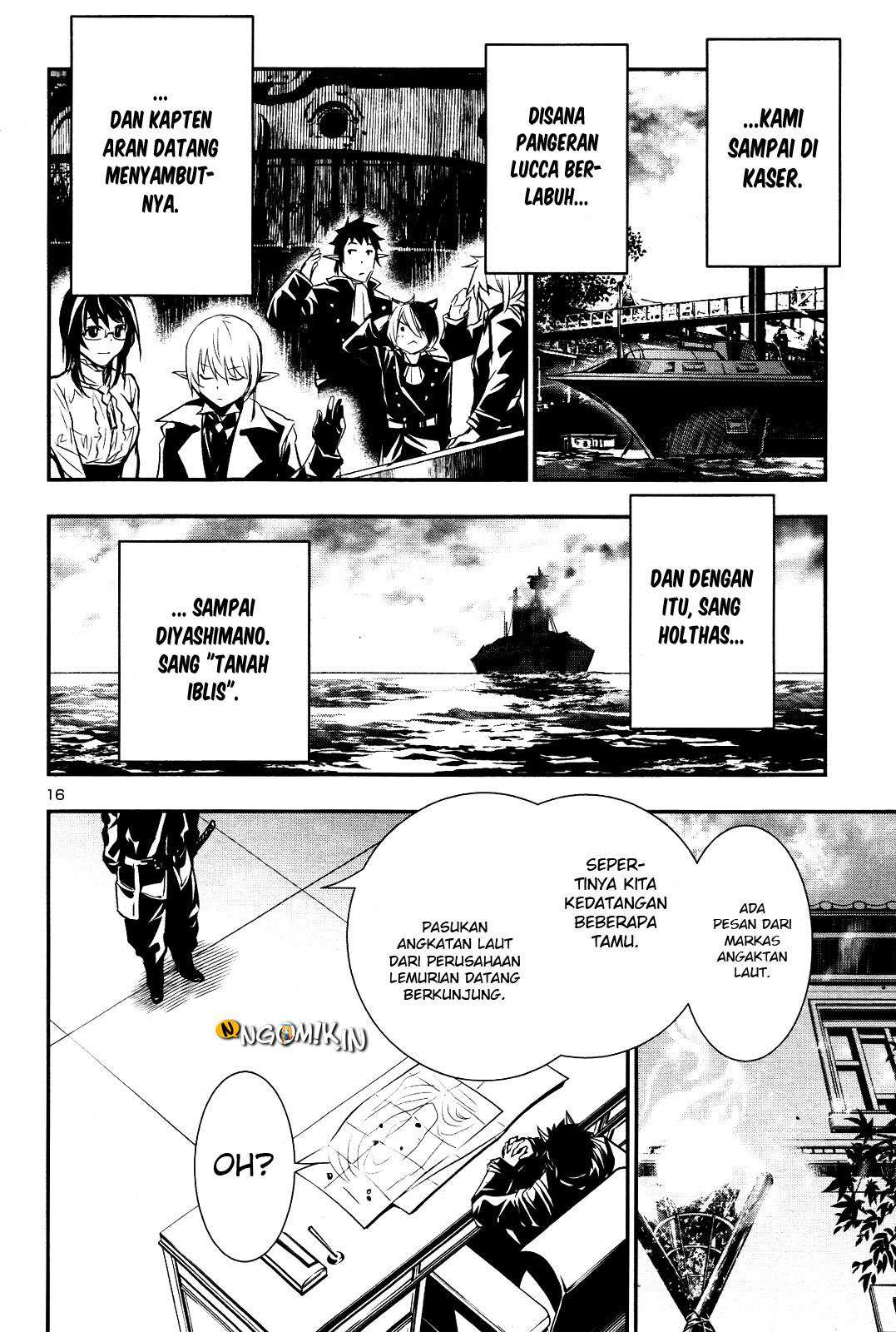 Shinju no Nectar Chapter 22 Gambar 17