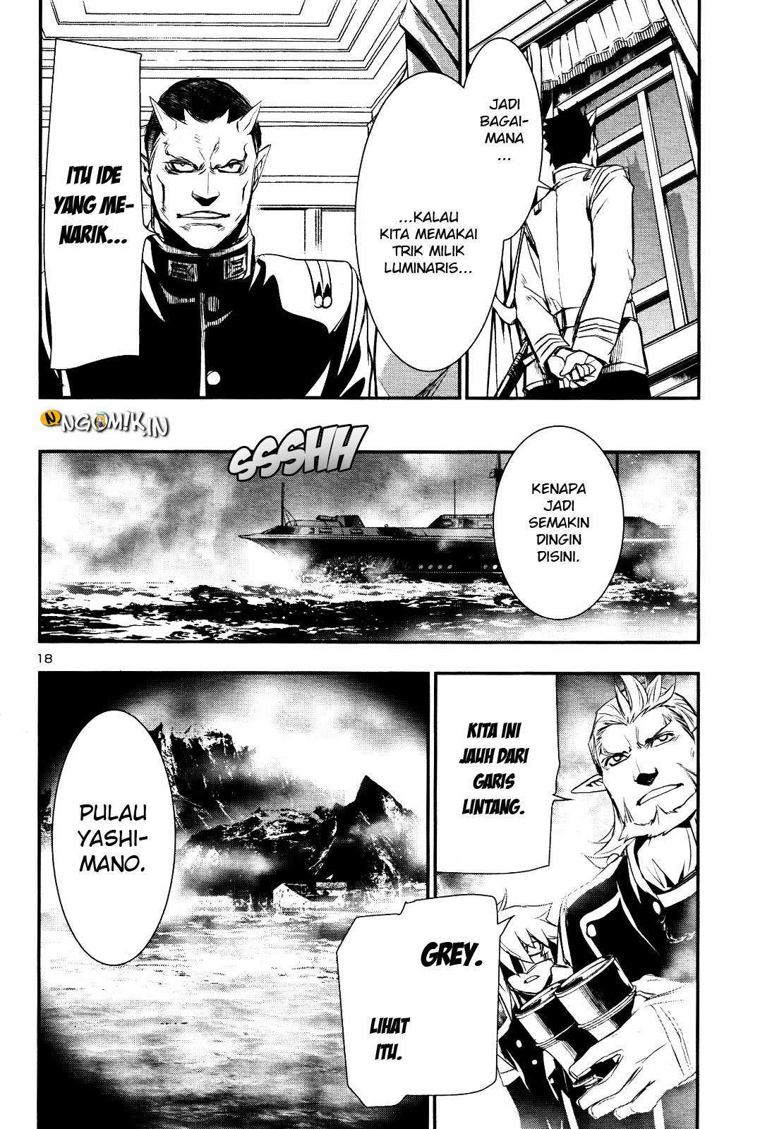 Shinju no Nectar Chapter 22 Gambar 19