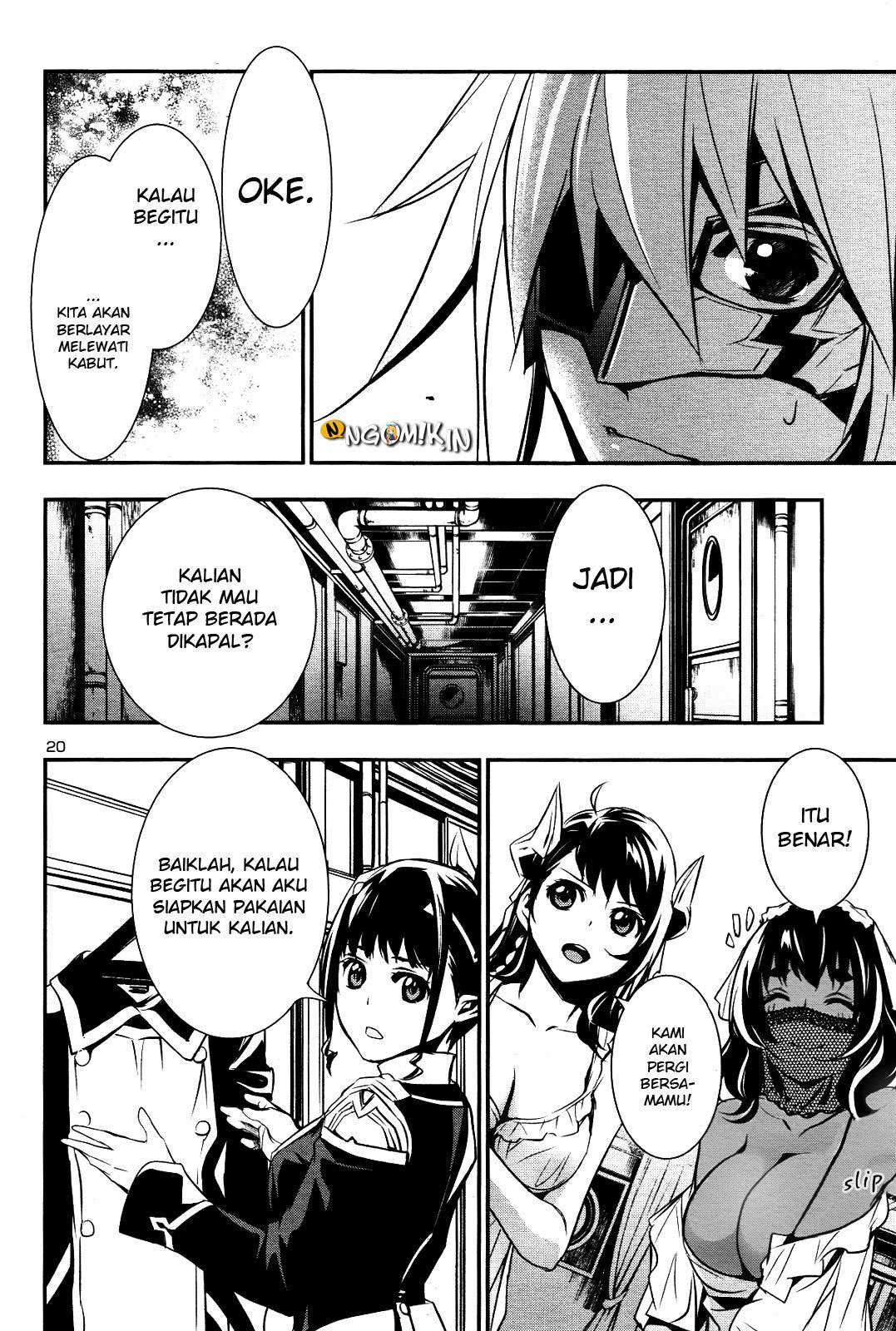 Shinju no Nectar Chapter 22 Gambar 21