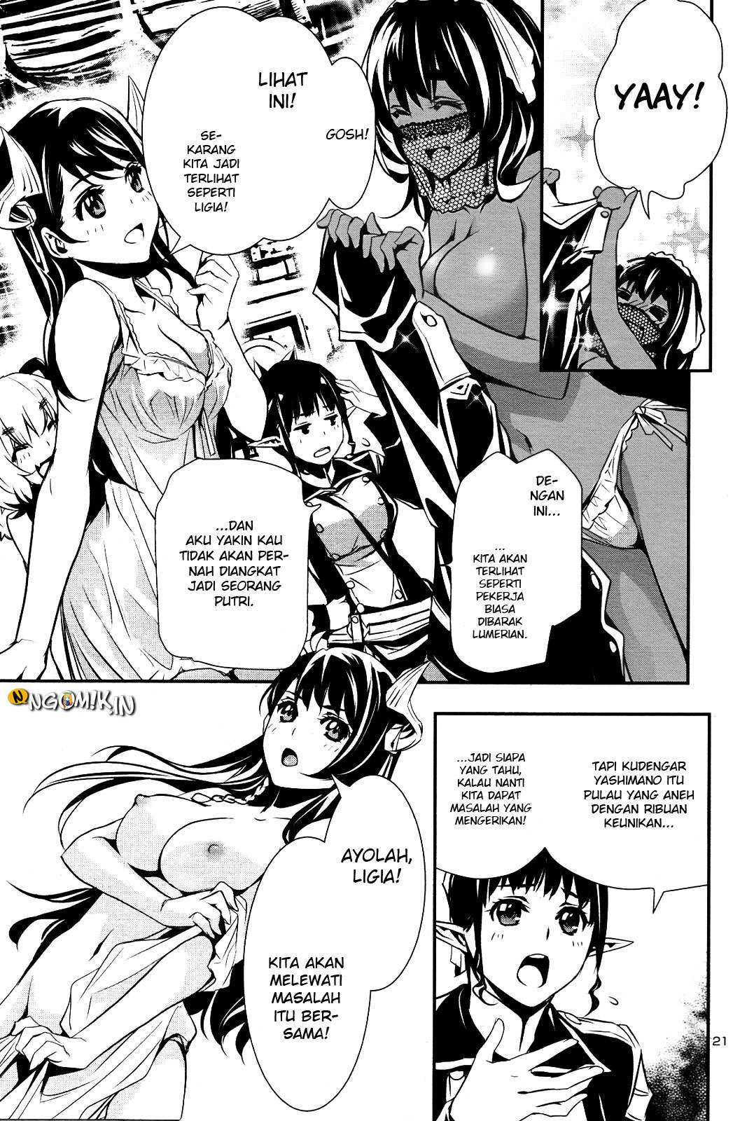 Shinju no Nectar Chapter 22 Gambar 22