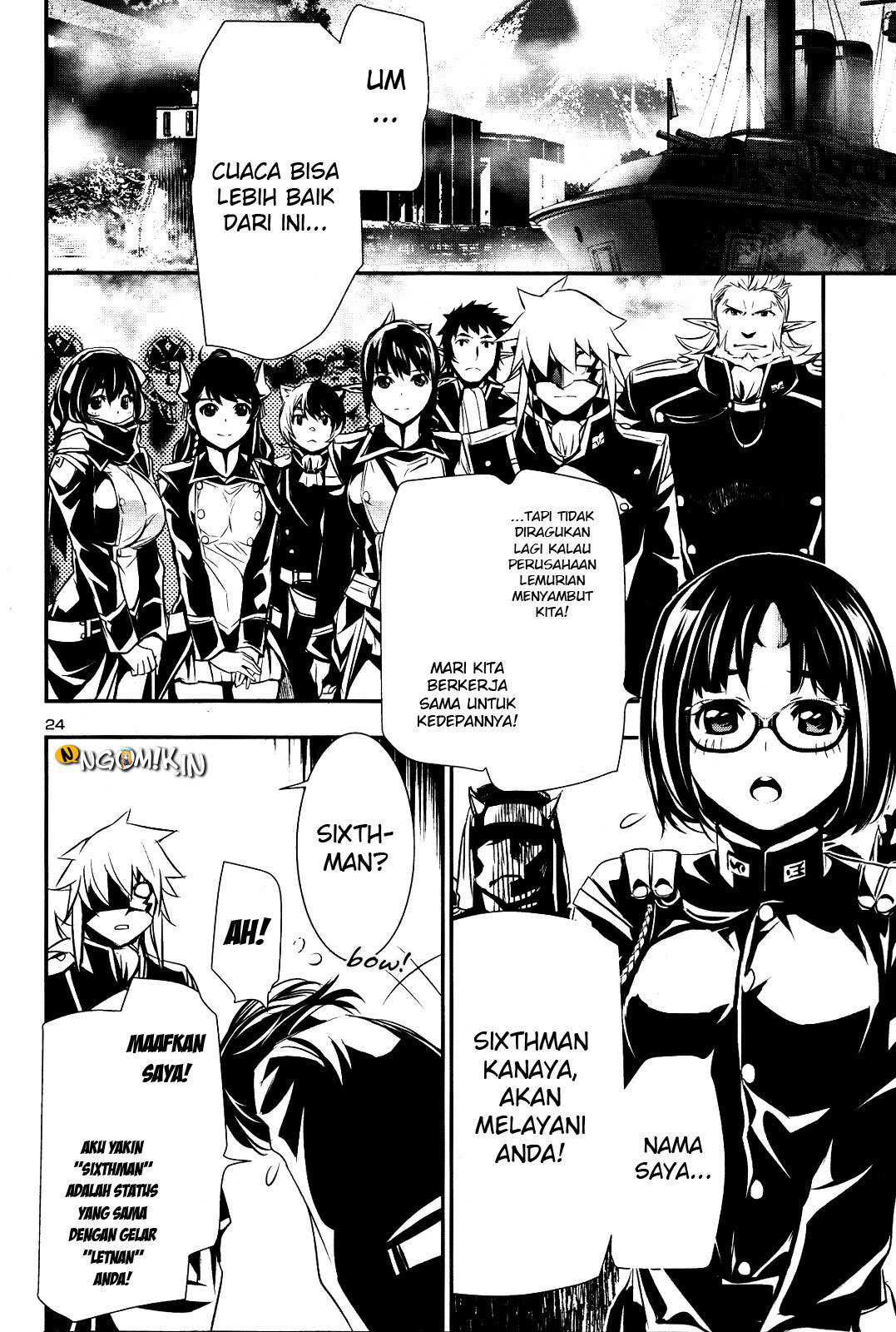 Shinju no Nectar Chapter 22 Gambar 25