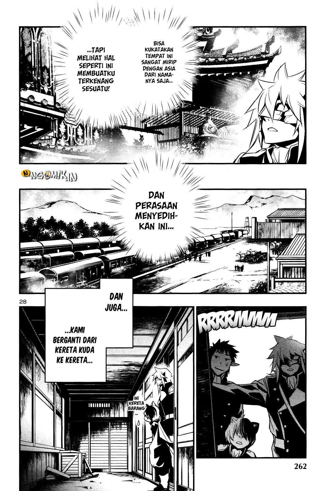 Shinju no Nectar Chapter 22 Gambar 29