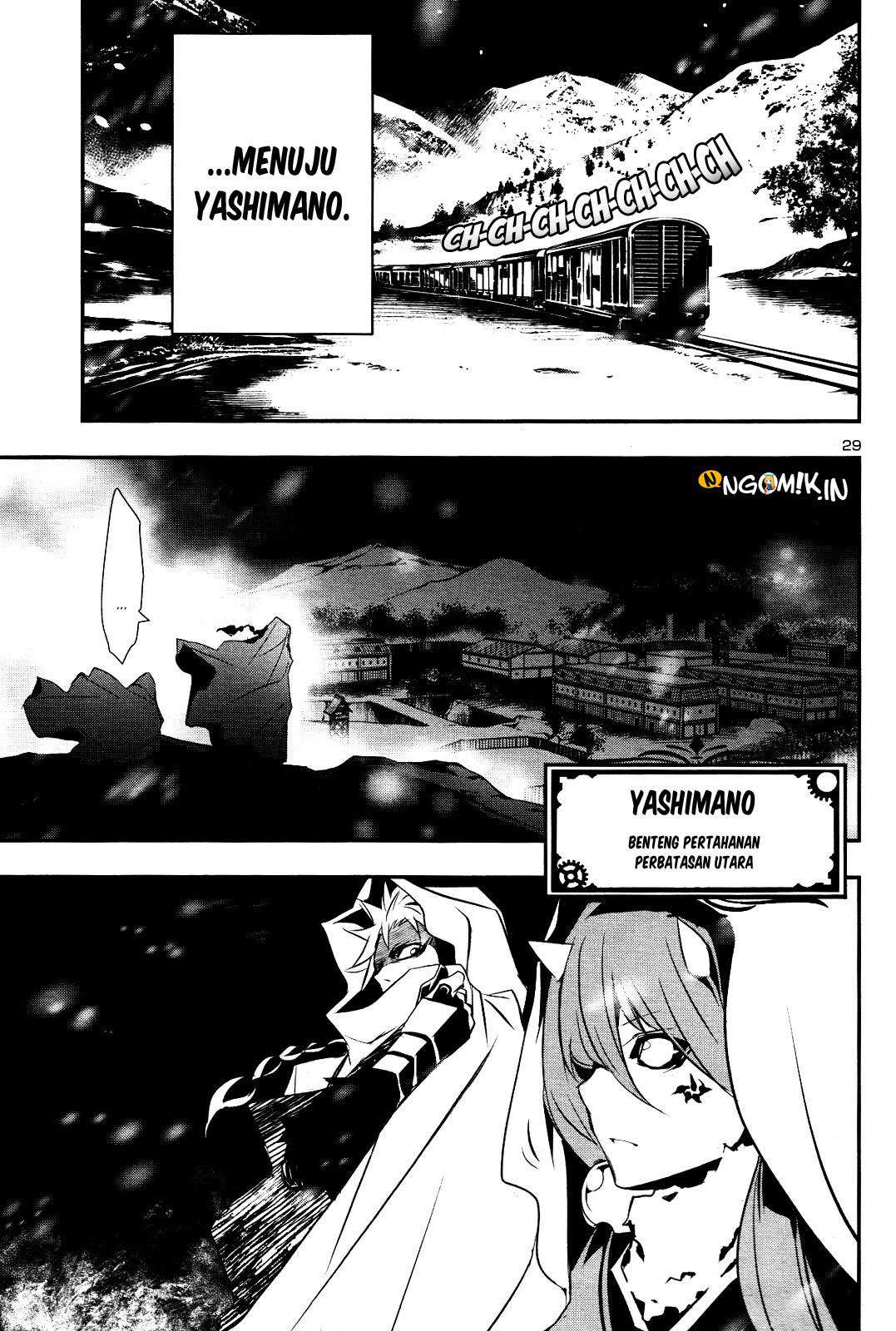 Shinju no Nectar Chapter 22 Gambar 30