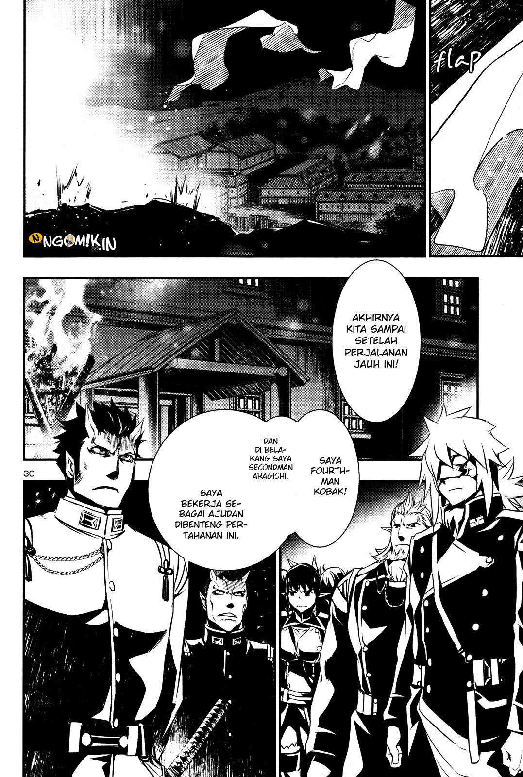 Shinju no Nectar Chapter 22 Gambar 31