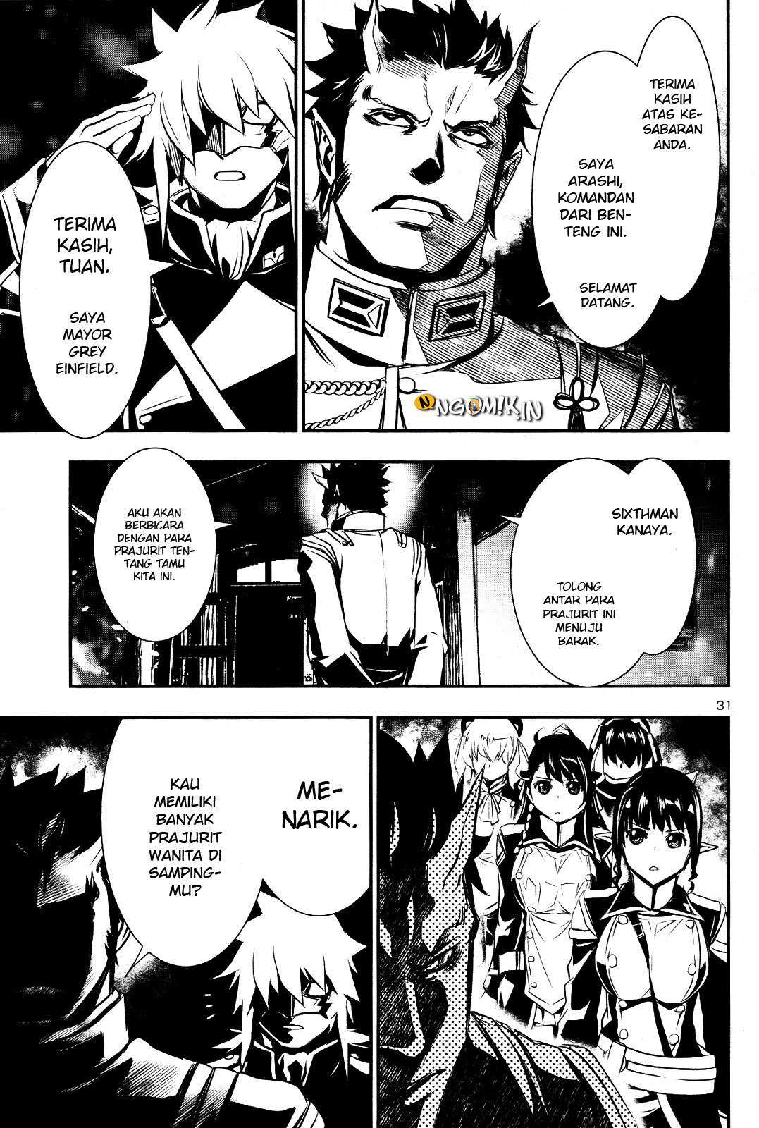 Shinju no Nectar Chapter 22 Gambar 32