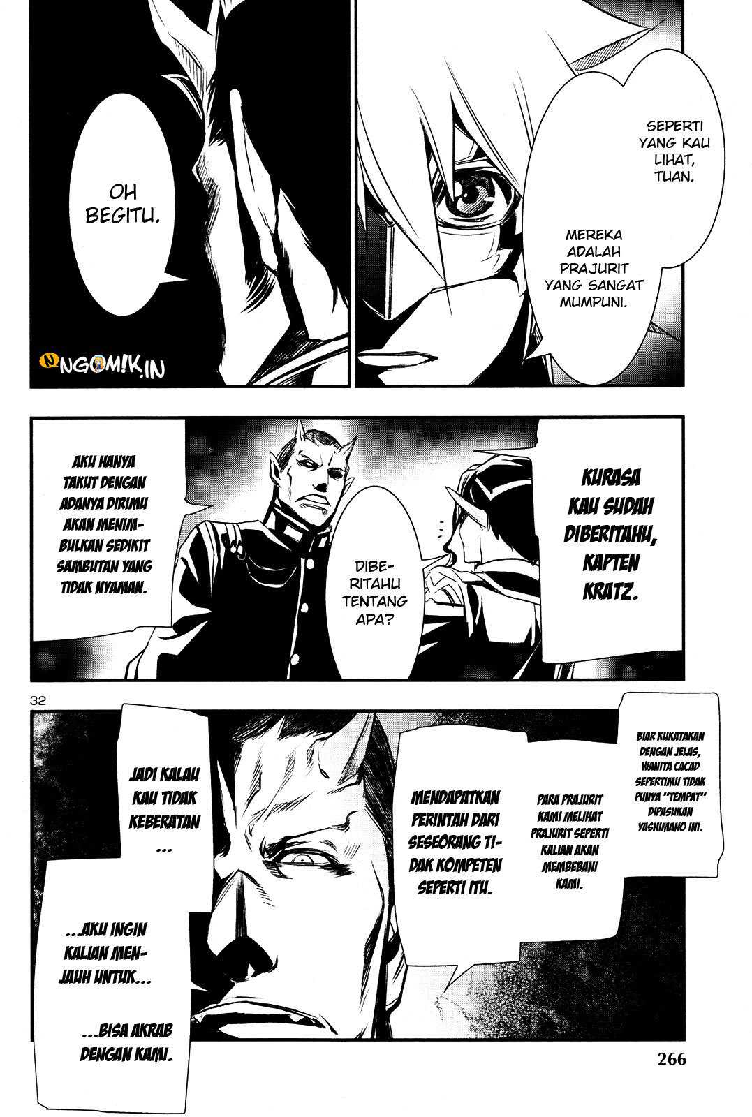 Shinju no Nectar Chapter 22 Gambar 33