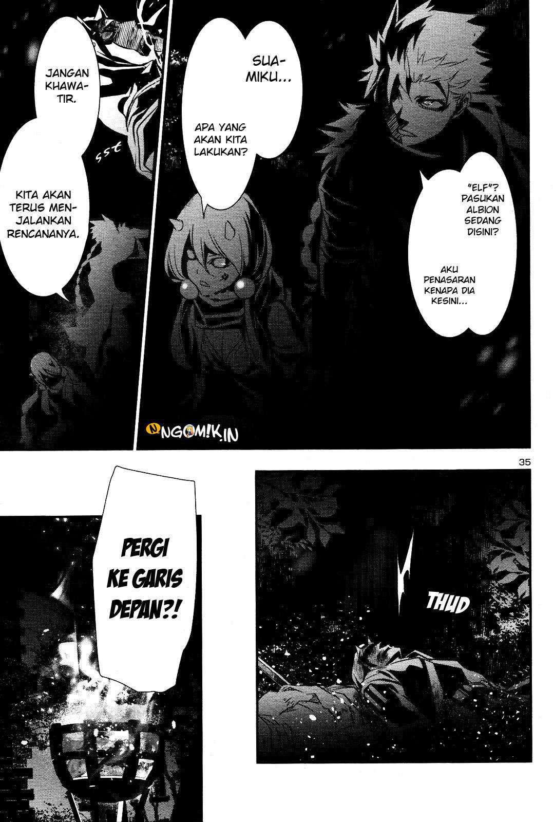 Shinju no Nectar Chapter 22 Gambar 36