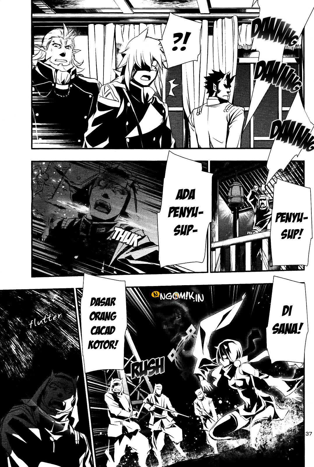 Shinju no Nectar Chapter 22 Gambar 38
