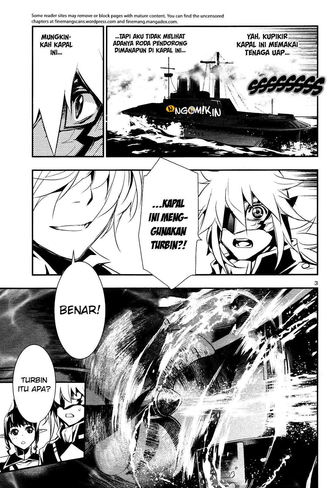 Shinju no Nectar Chapter 22 Gambar 4
