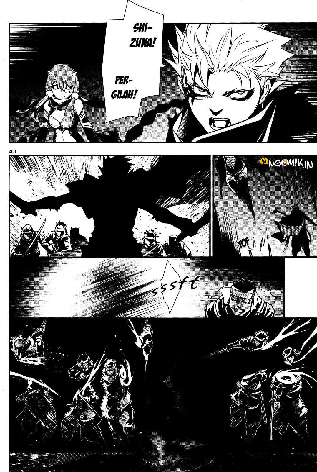 Shinju no Nectar Chapter 22 Gambar 41