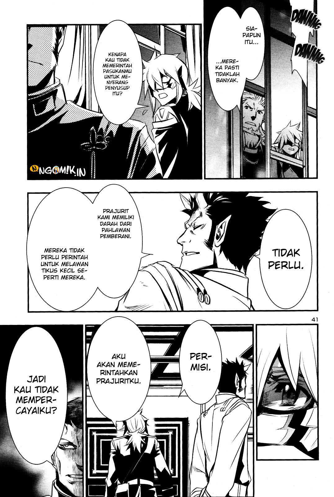 Shinju no Nectar Chapter 22 Gambar 42