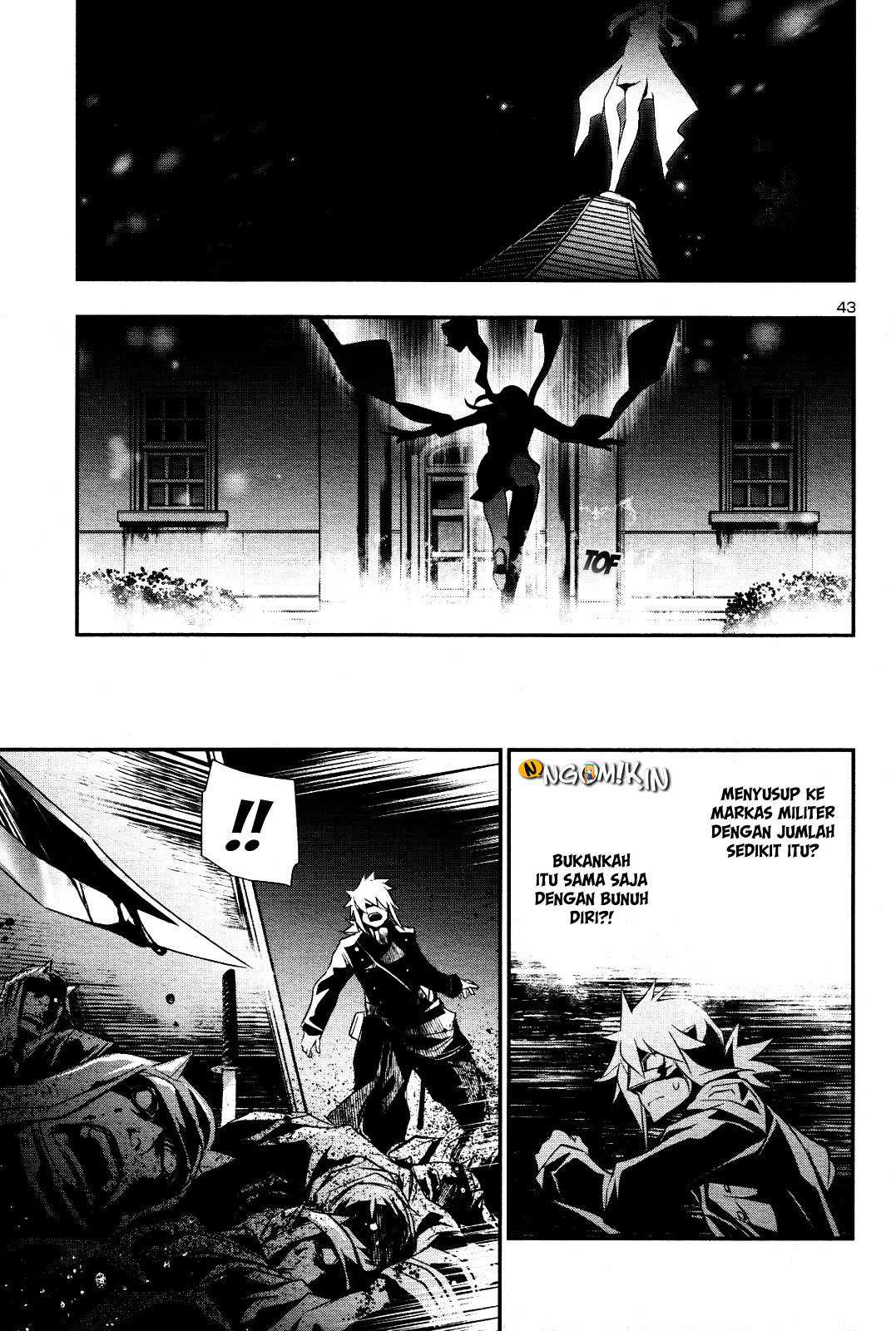Shinju no Nectar Chapter 22 Gambar 44