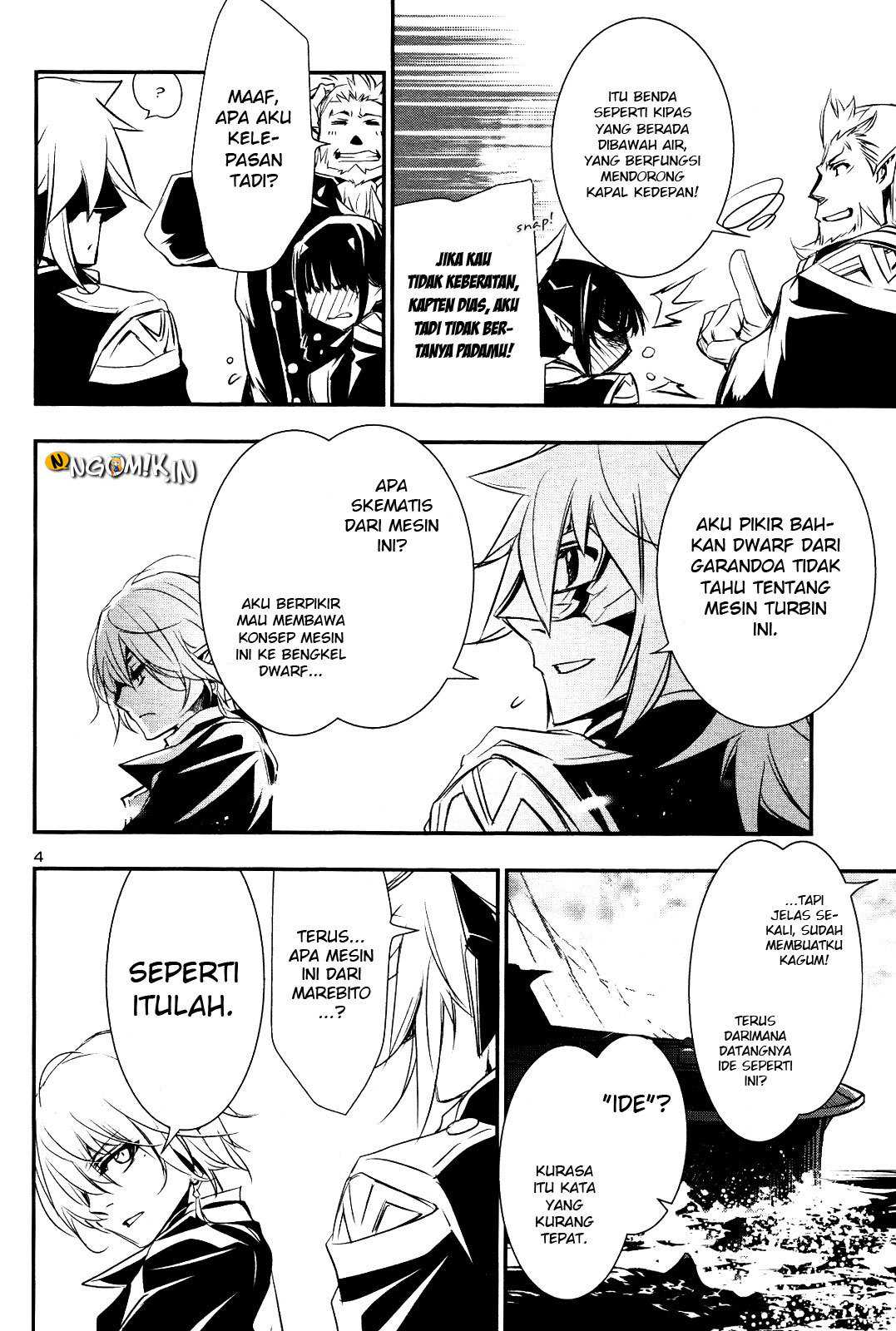 Shinju no Nectar Chapter 22 Gambar 5