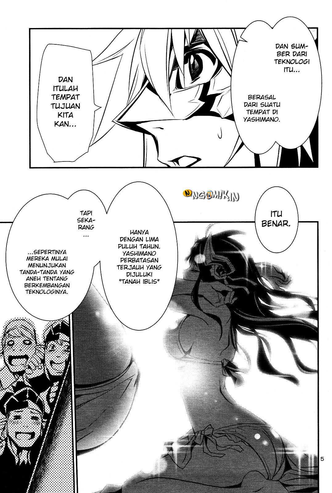 Shinju no Nectar Chapter 22 Gambar 6