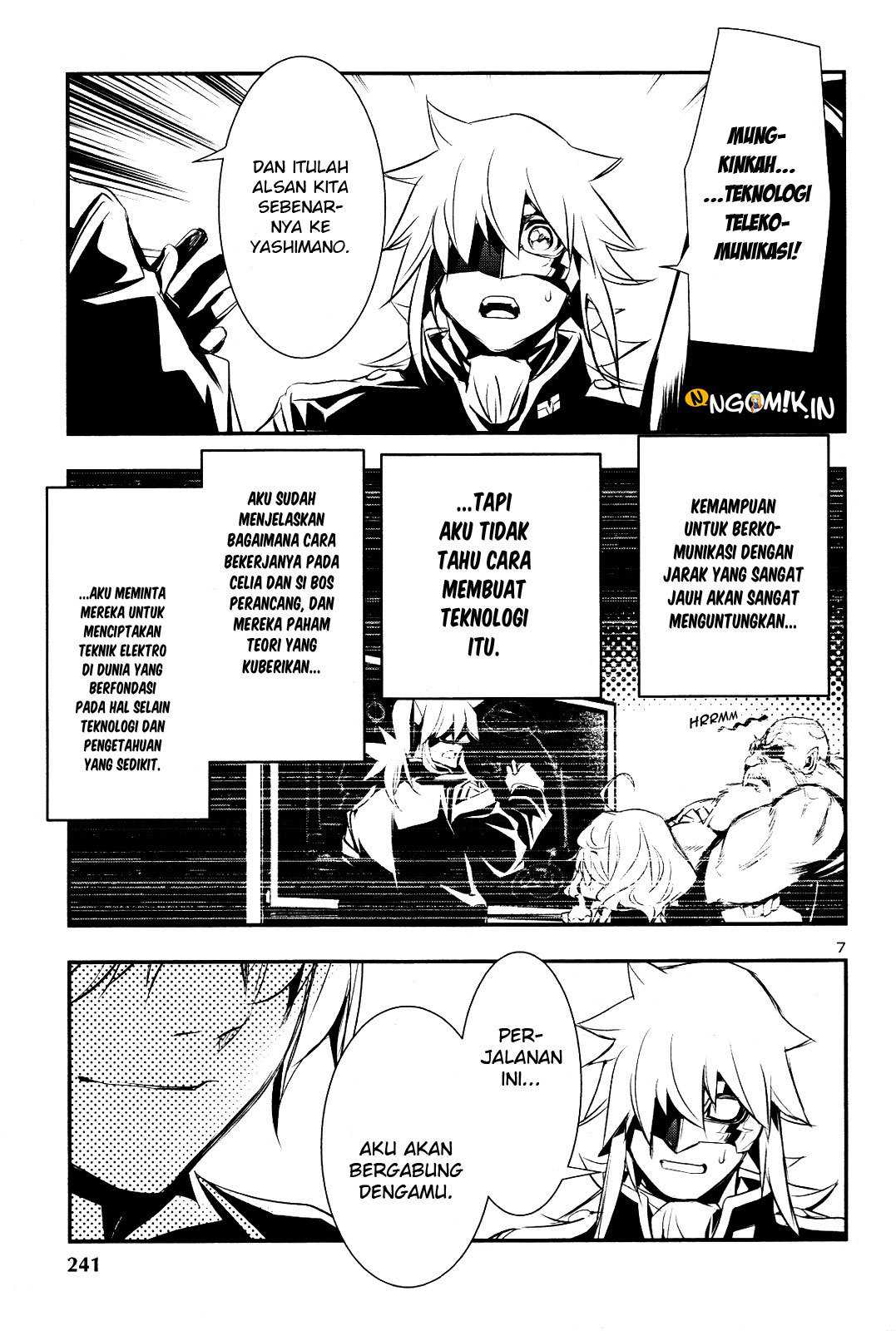 Shinju no Nectar Chapter 22 Gambar 8
