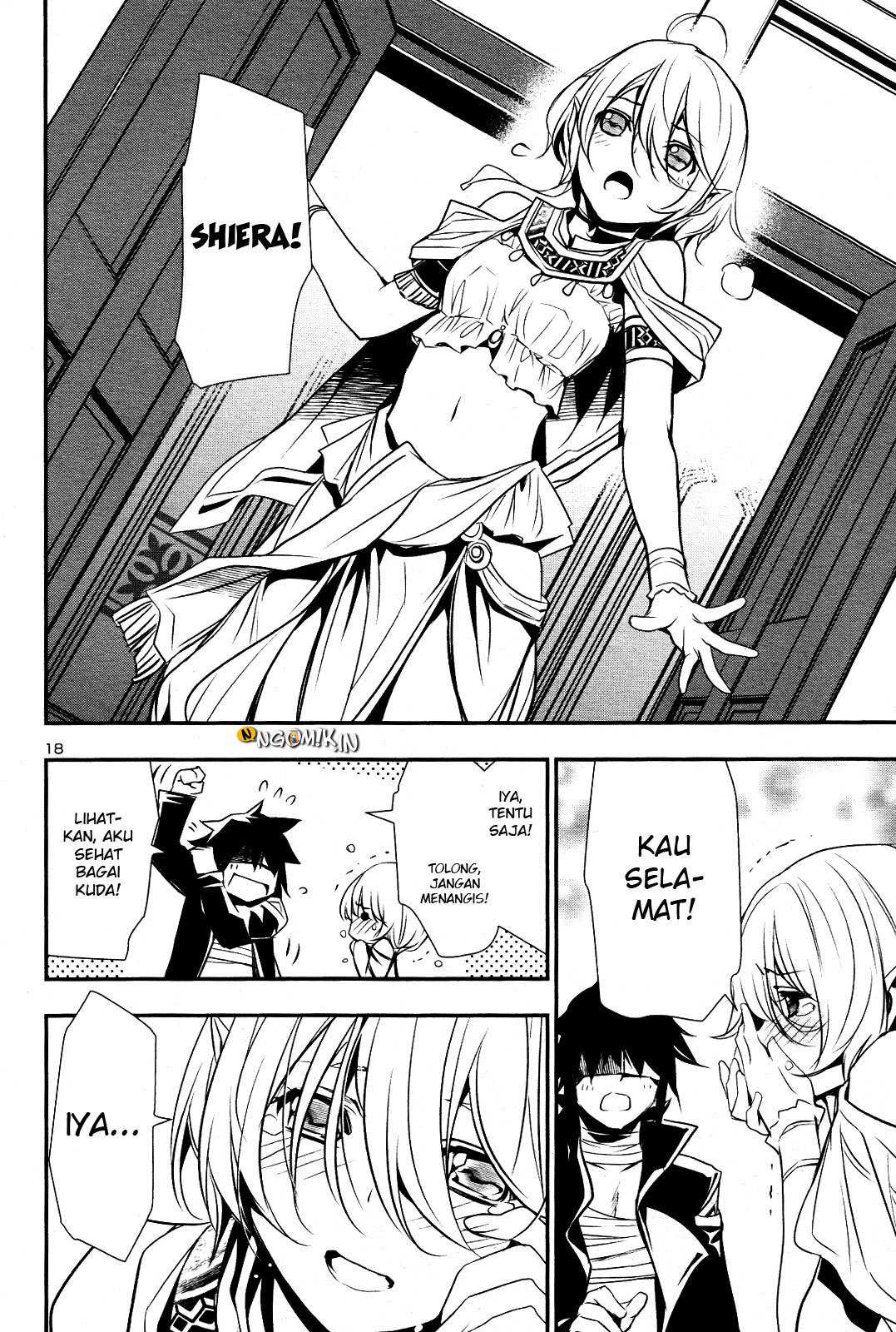 Shinju no Nectar Chapter 21 Gambar 17