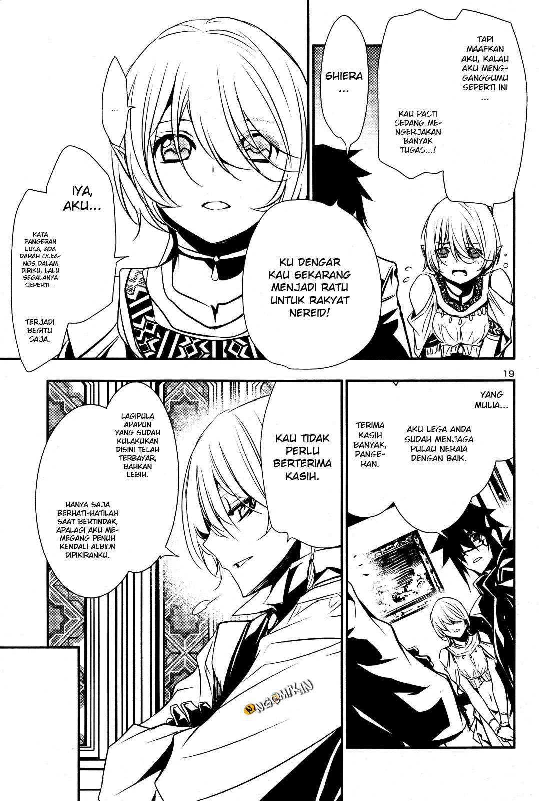 Shinju no Nectar Chapter 21 Gambar 18
