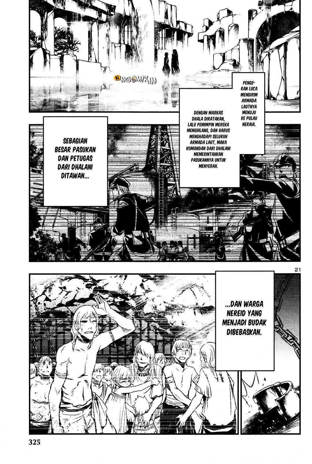 Shinju no Nectar Chapter 21 Gambar 20