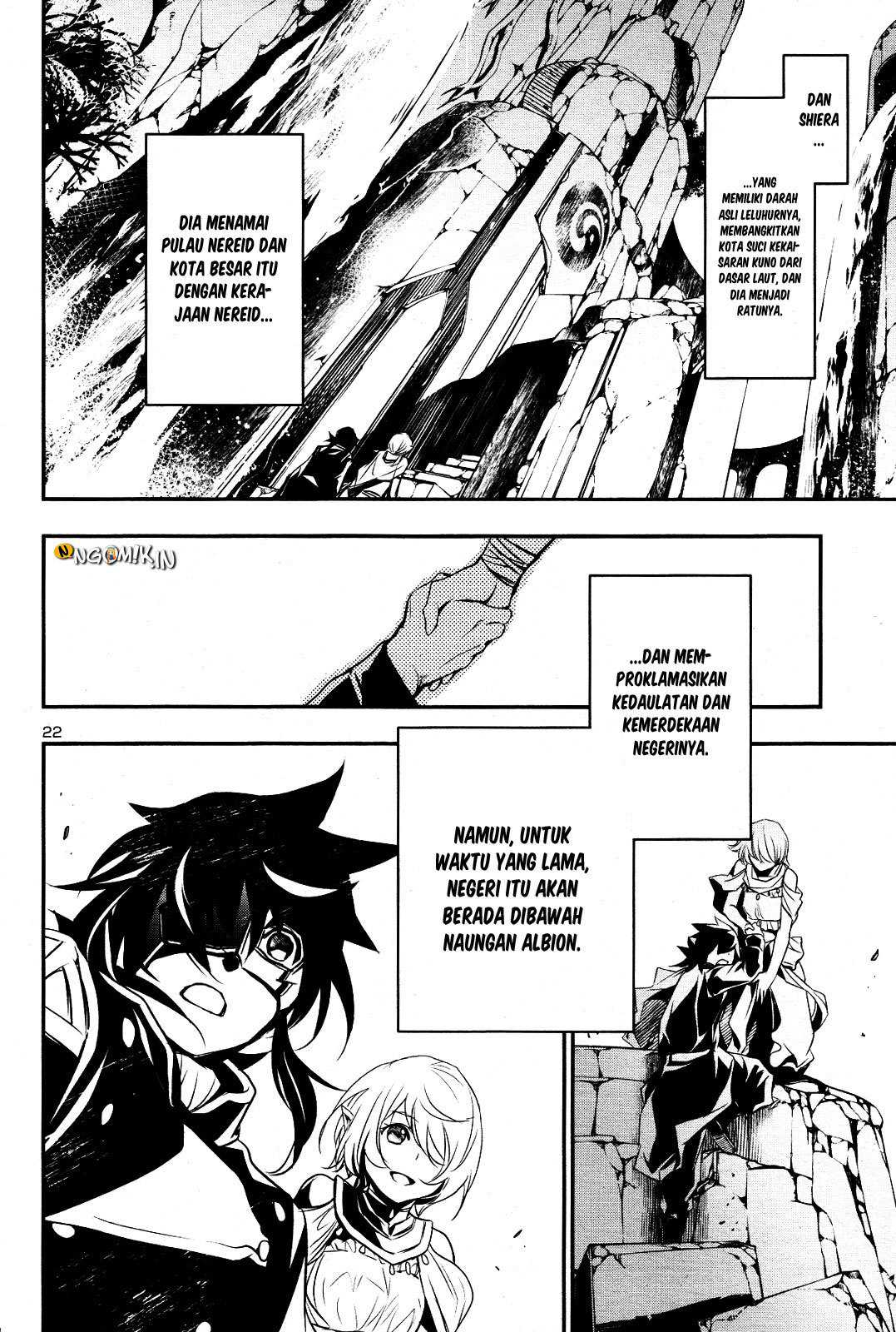 Shinju no Nectar Chapter 21 Gambar 21