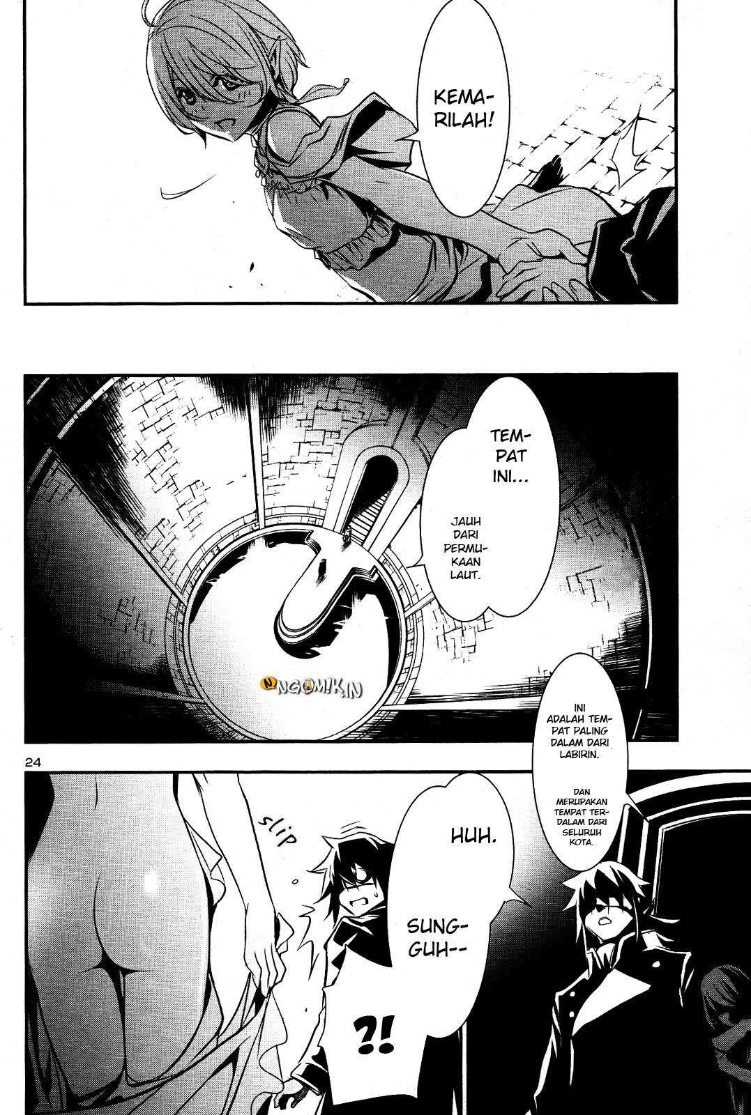 Shinju no Nectar Chapter 21 Gambar 23
