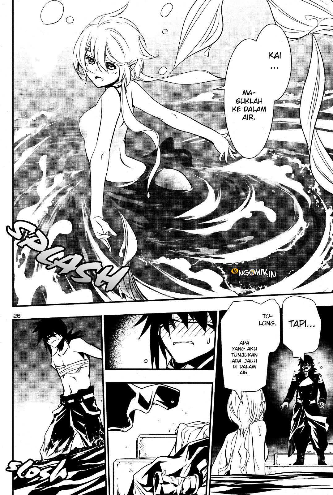 Shinju no Nectar Chapter 21 Gambar 25