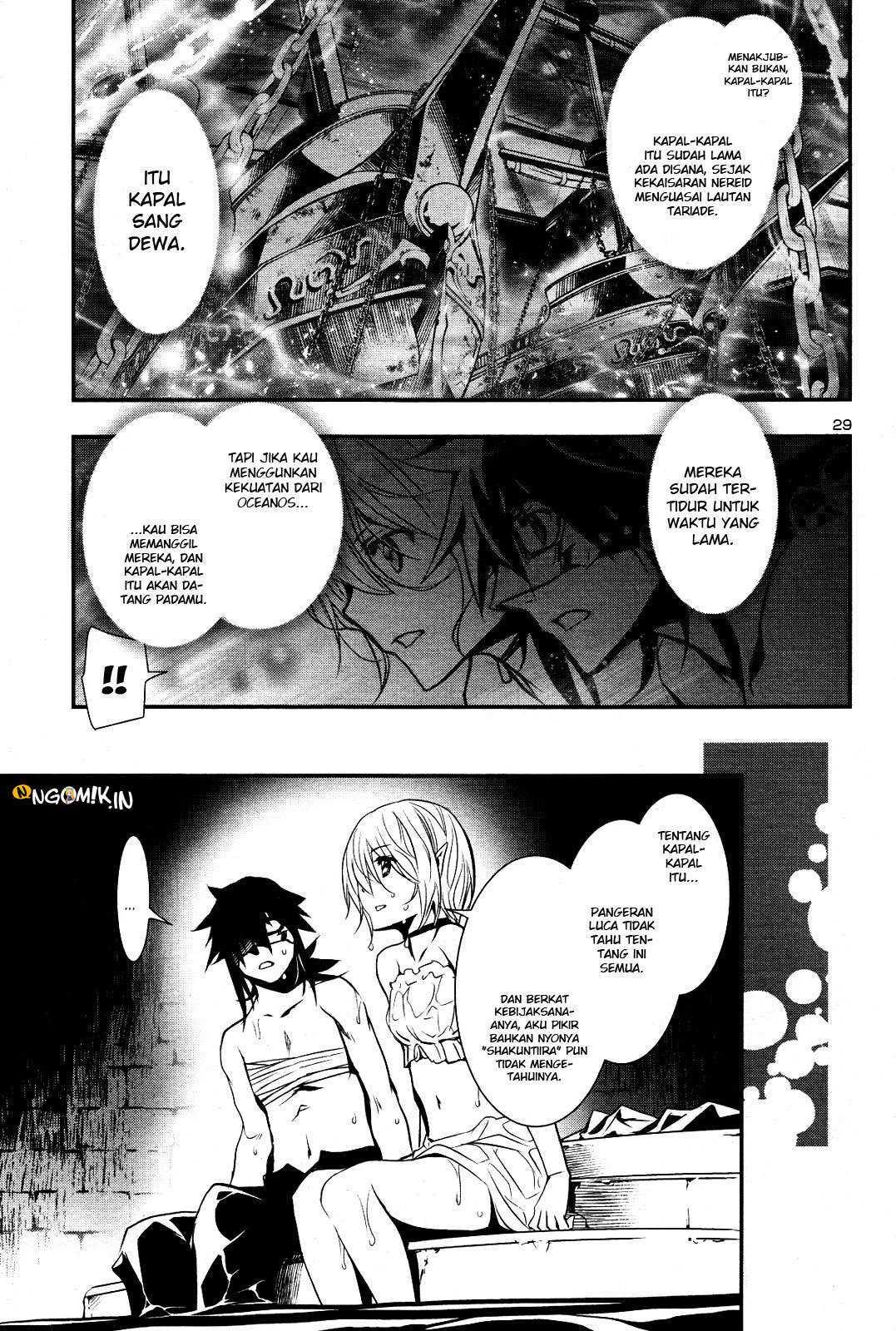 Shinju no Nectar Chapter 21 Gambar 28