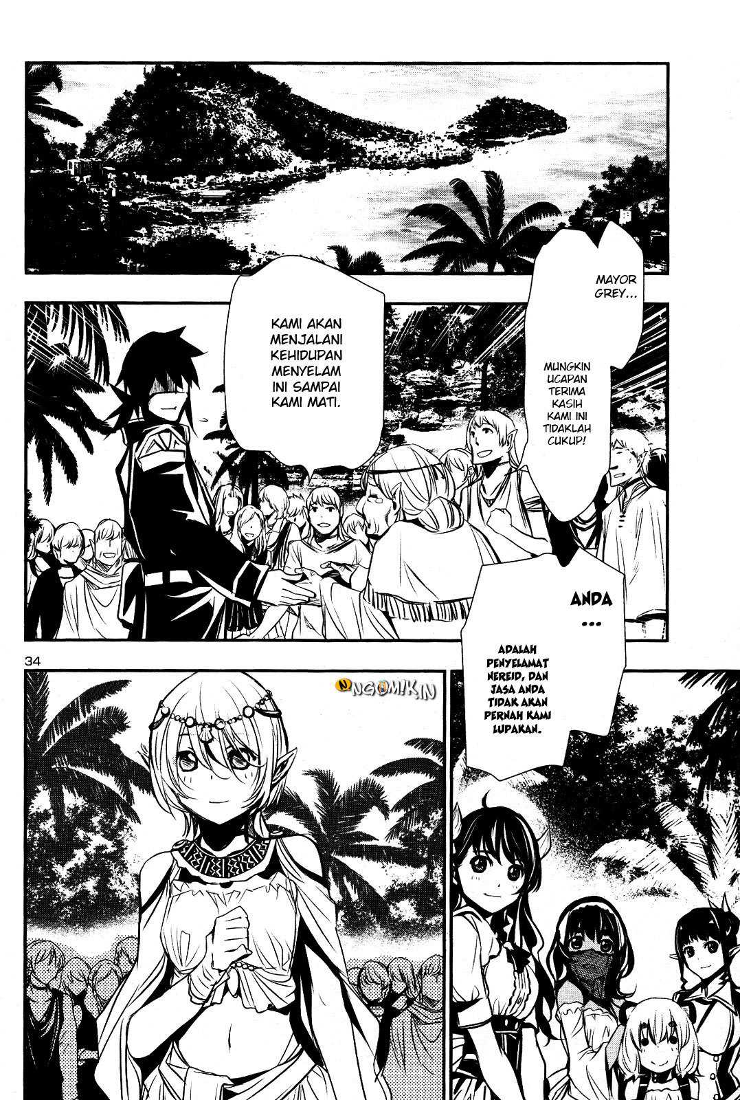 Shinju no Nectar Chapter 21 Gambar 33