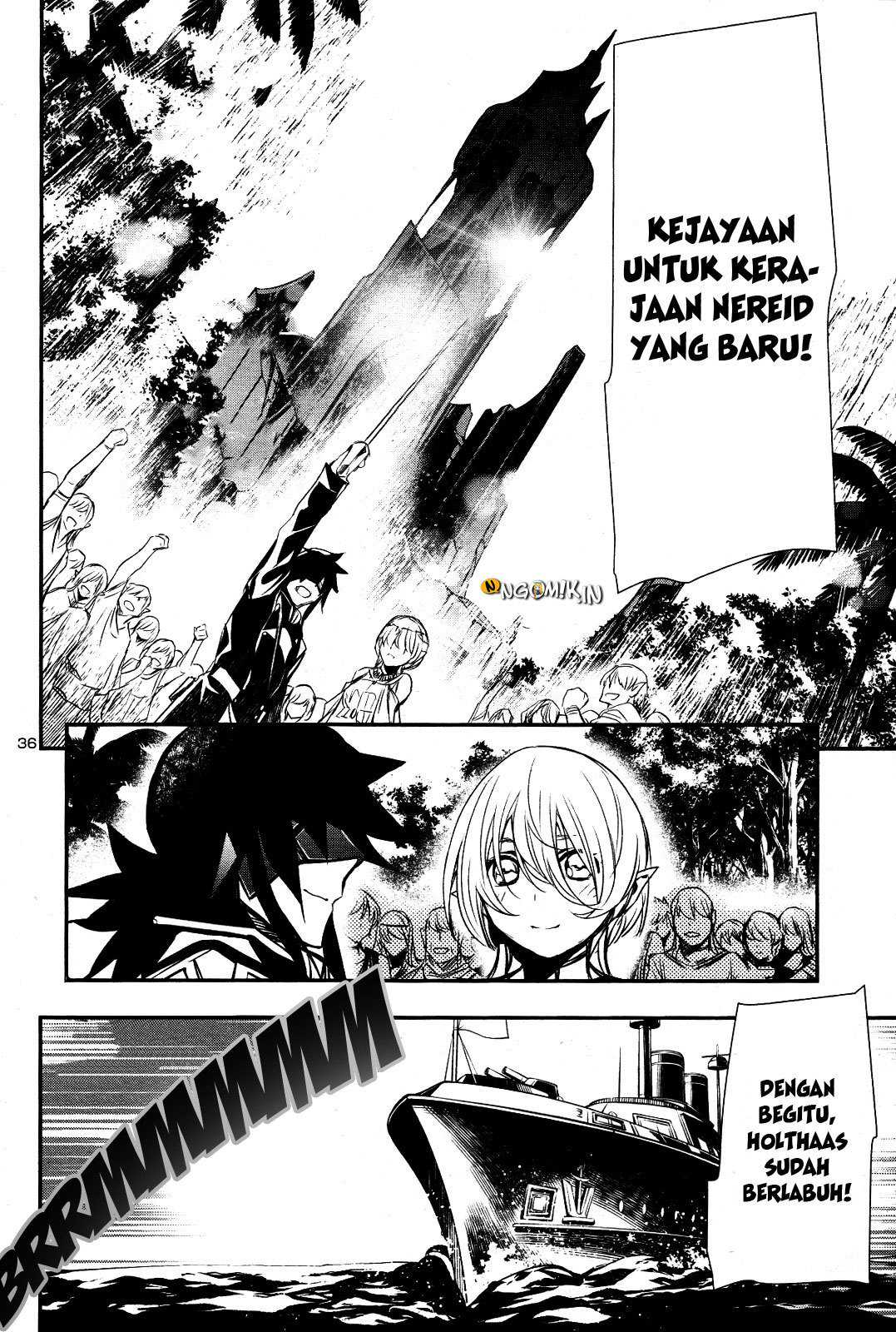 Shinju no Nectar Chapter 21 Gambar 35