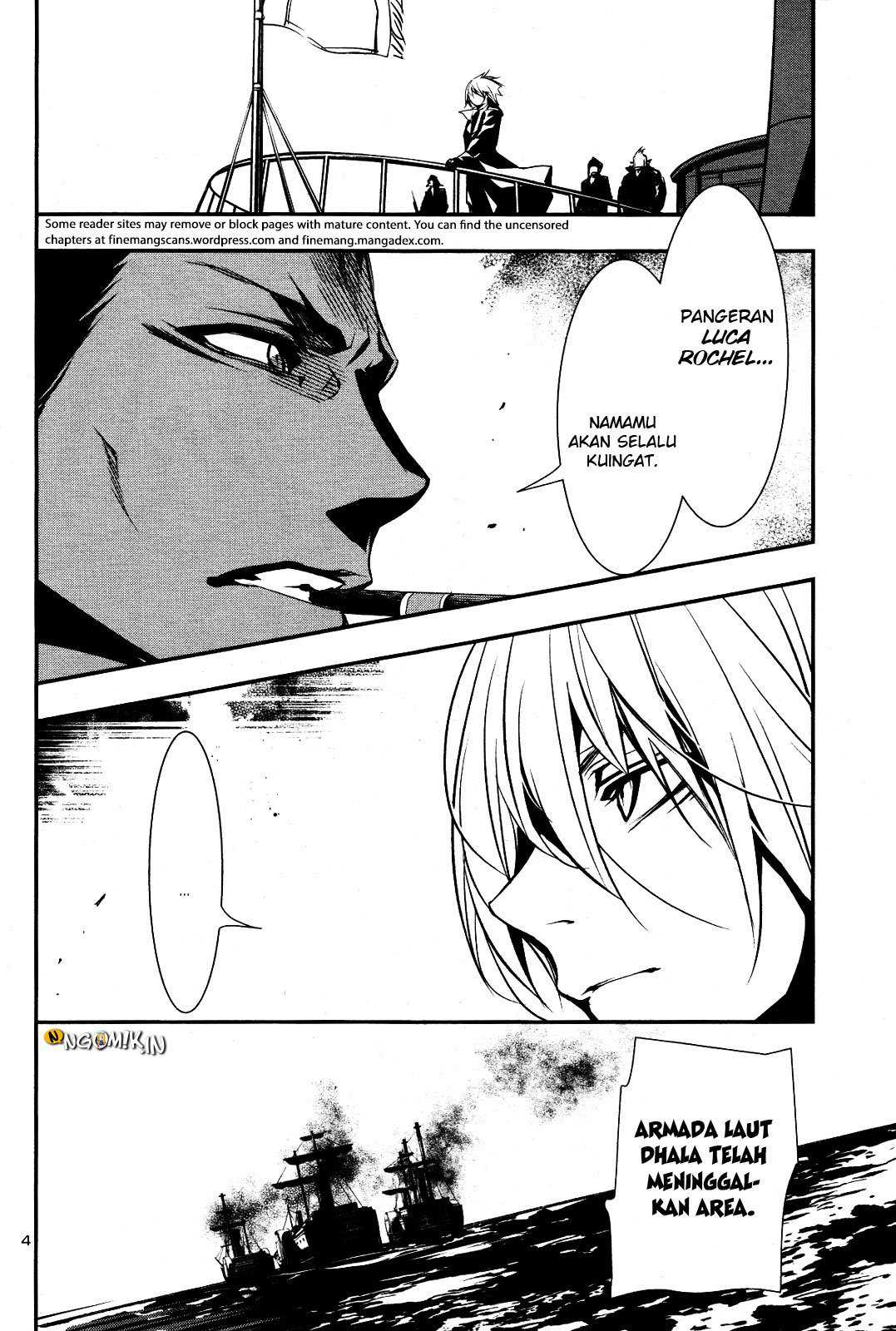 Shinju no Nectar Chapter 21 Gambar 4