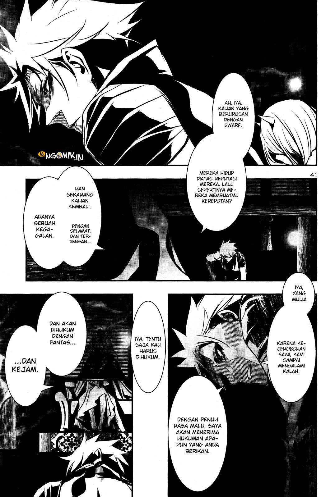 Shinju no Nectar Chapter 21 Gambar 40