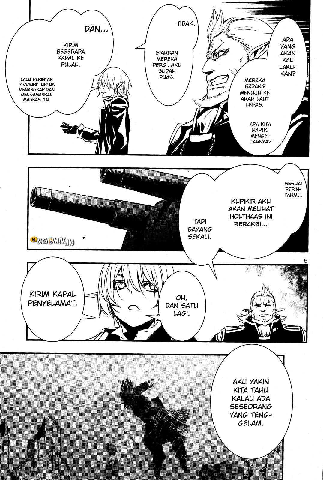 Shinju no Nectar Chapter 21 Gambar 5