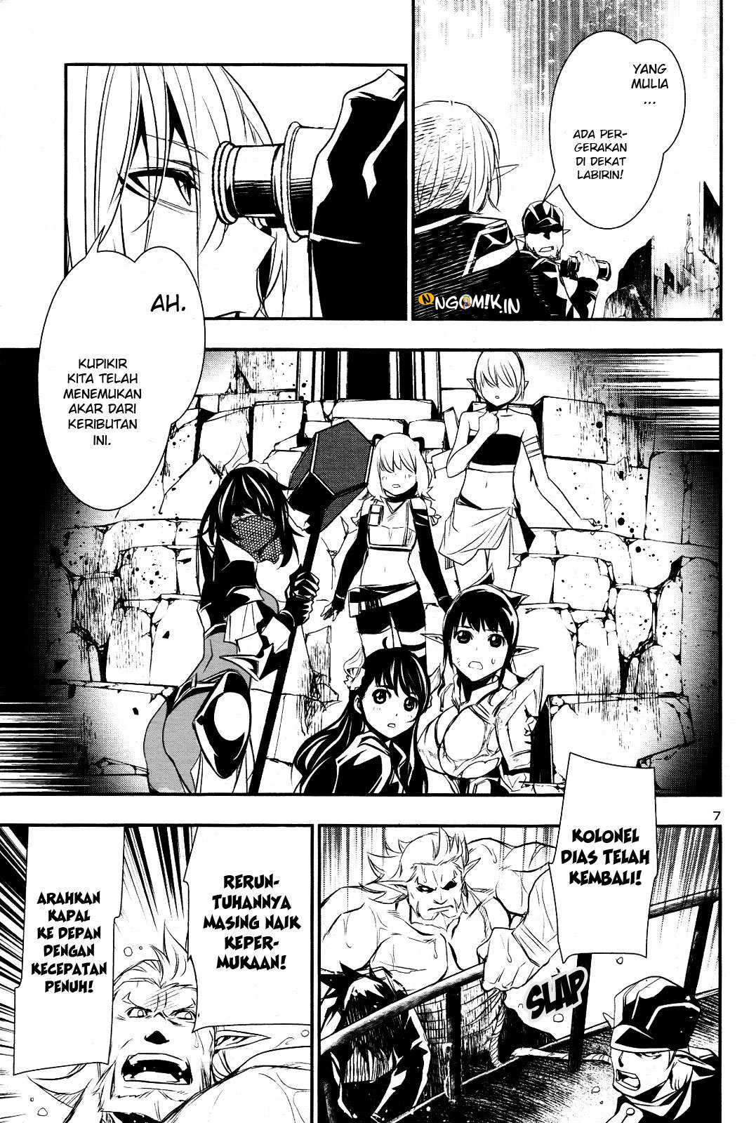 Shinju no Nectar Chapter 21 Gambar 7