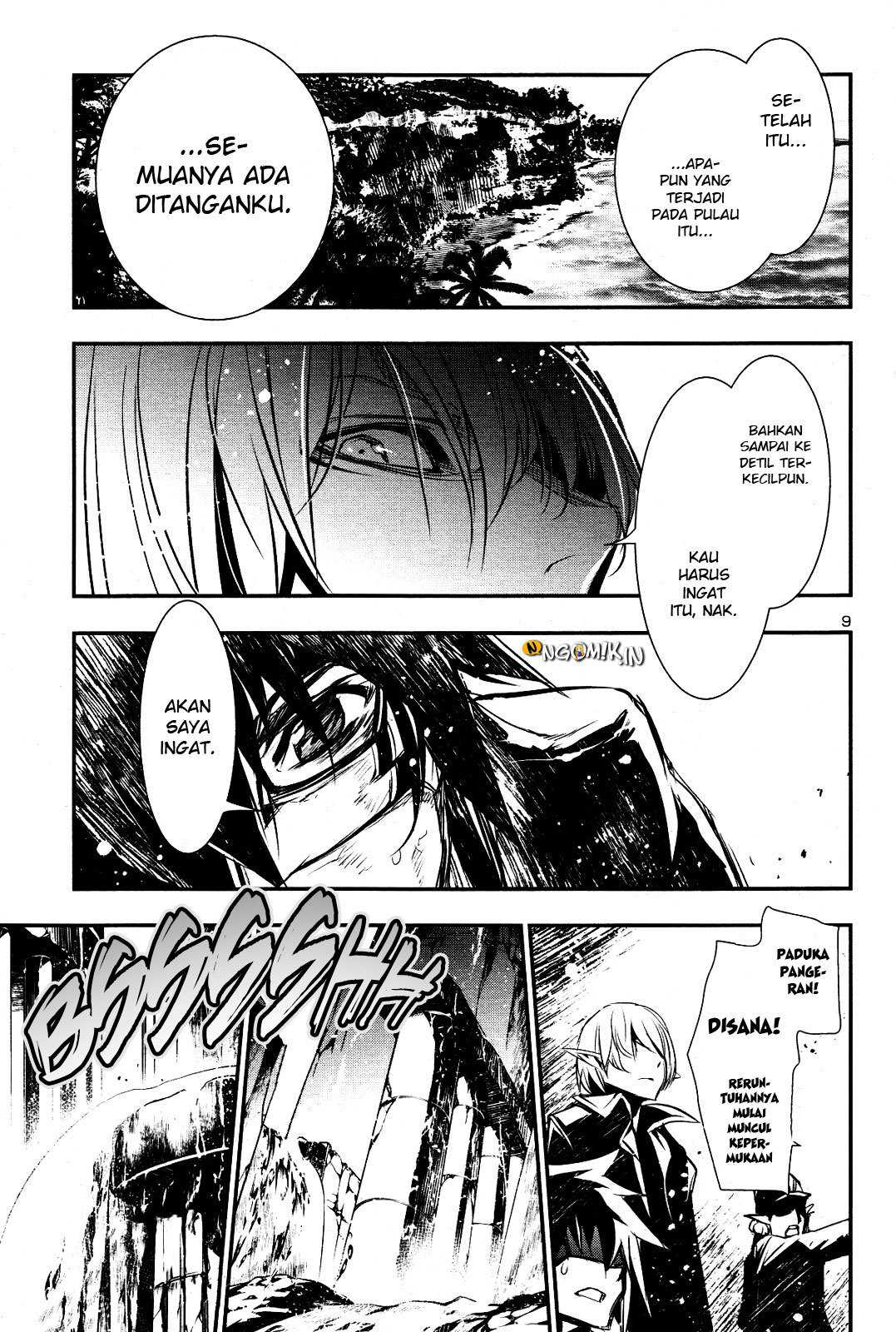 Shinju no Nectar Chapter 21 Gambar 9