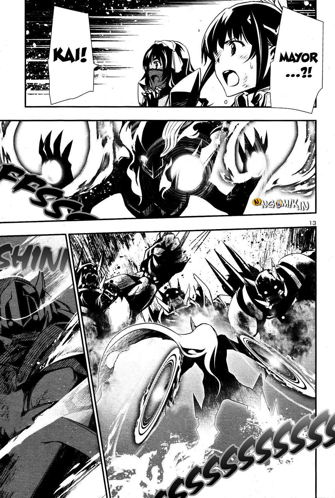 Shinju no Nectar Chapter 20 Gambar 14