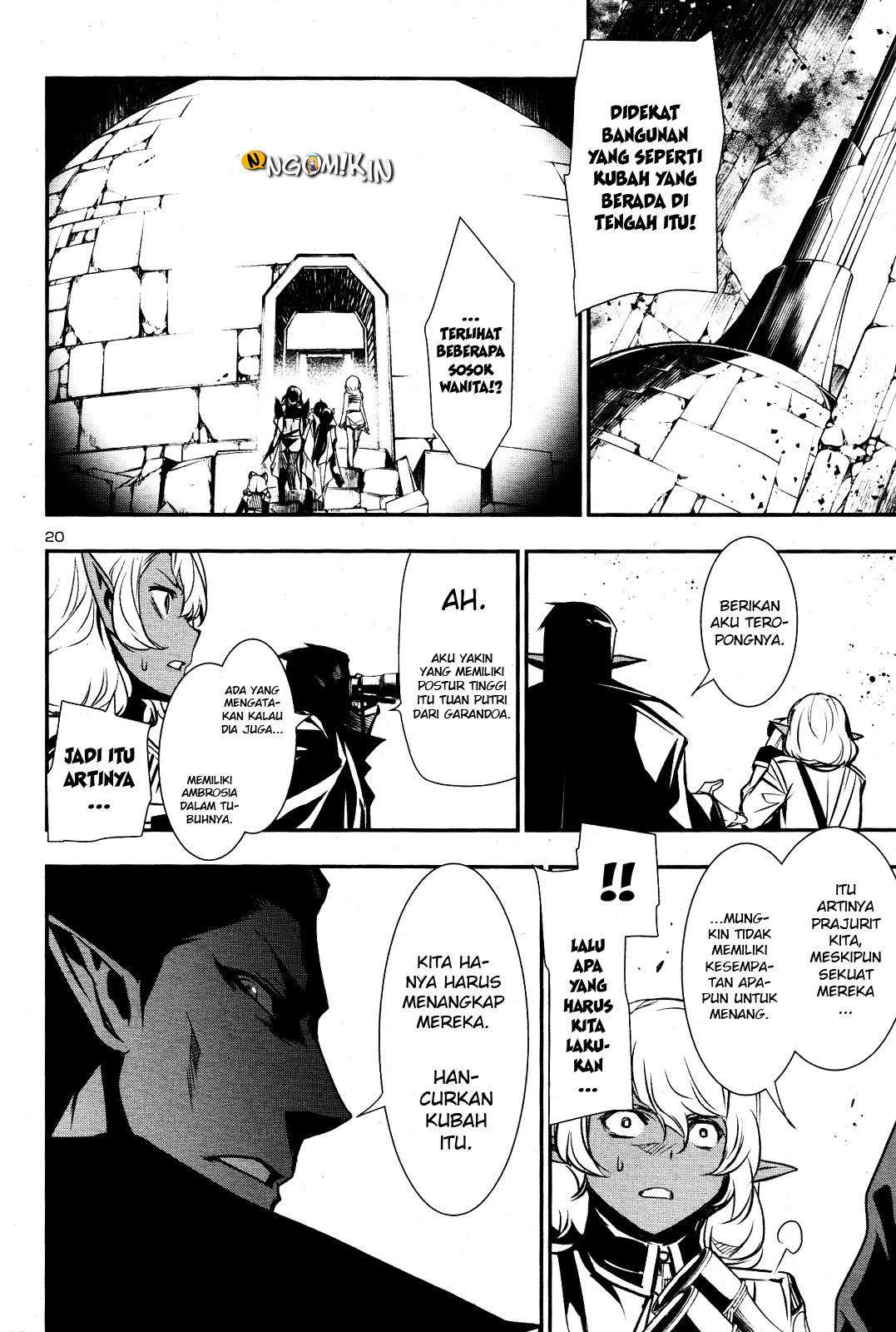 Shinju no Nectar Chapter 20 Gambar 21