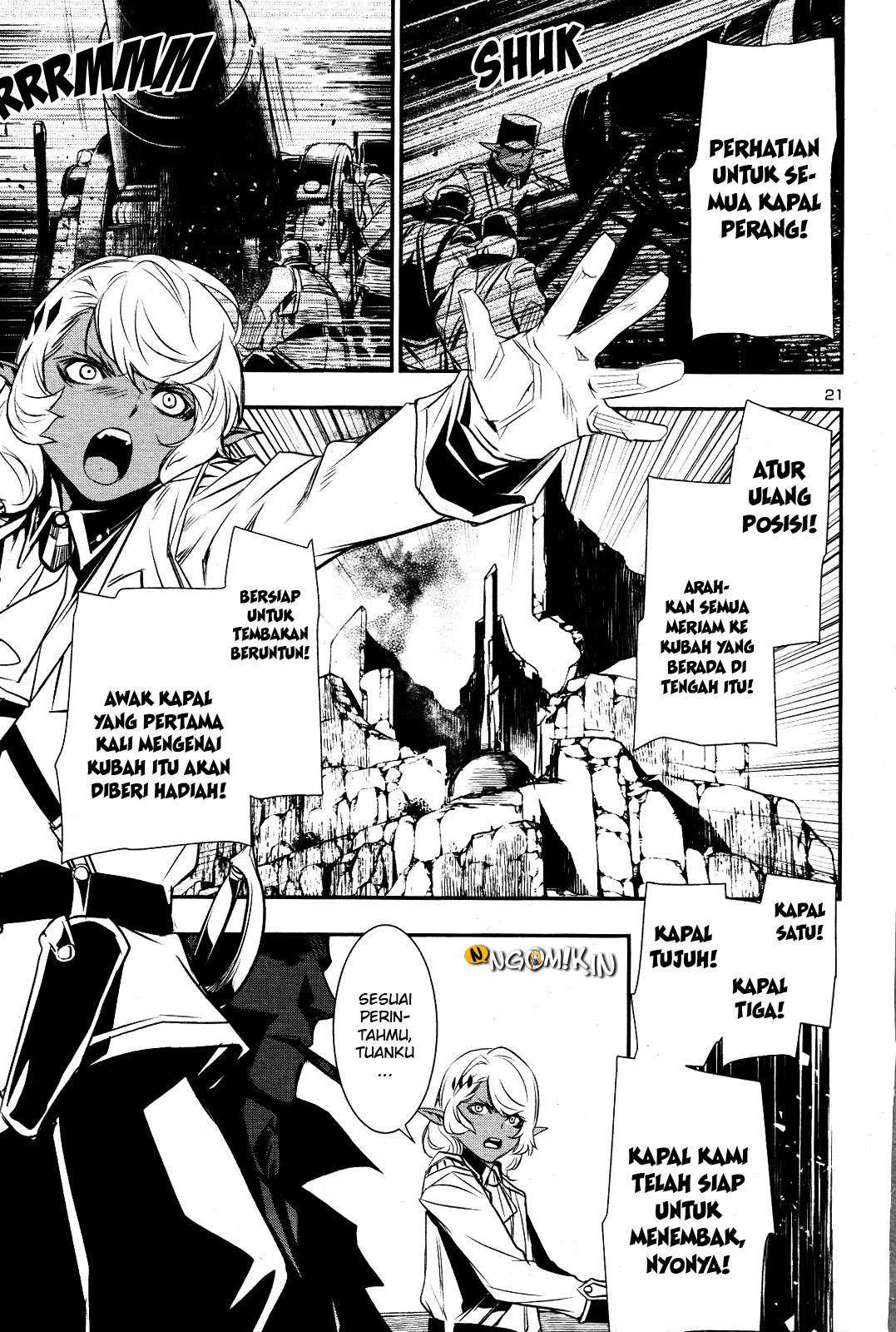 Shinju no Nectar Chapter 20 Gambar 22
