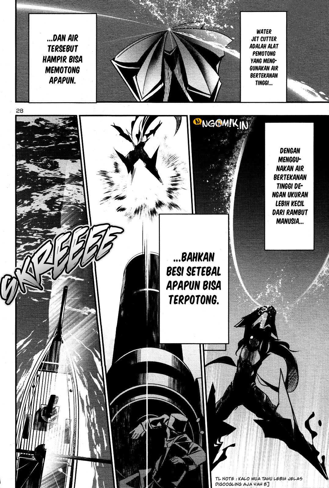 Shinju no Nectar Chapter 20 Gambar 29