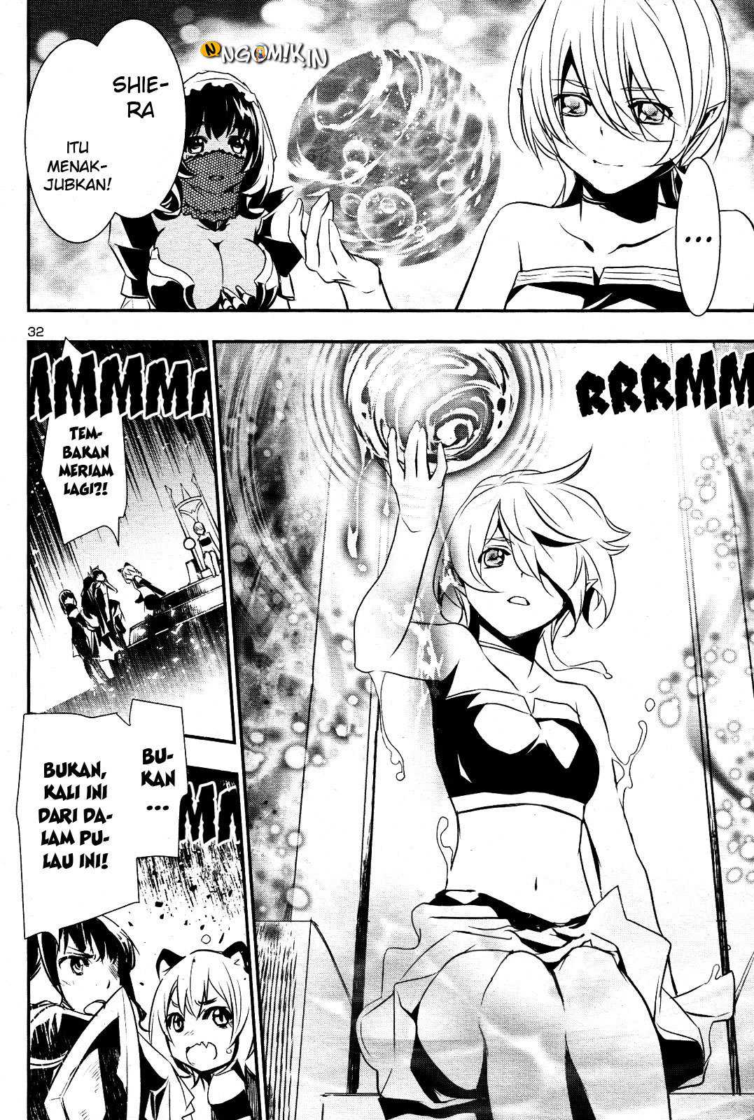 Shinju no Nectar Chapter 20 Gambar 33