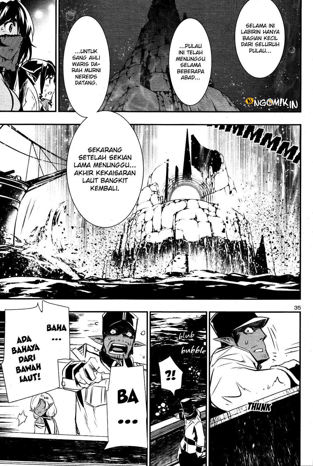 Shinju no Nectar Chapter 20 Gambar 36