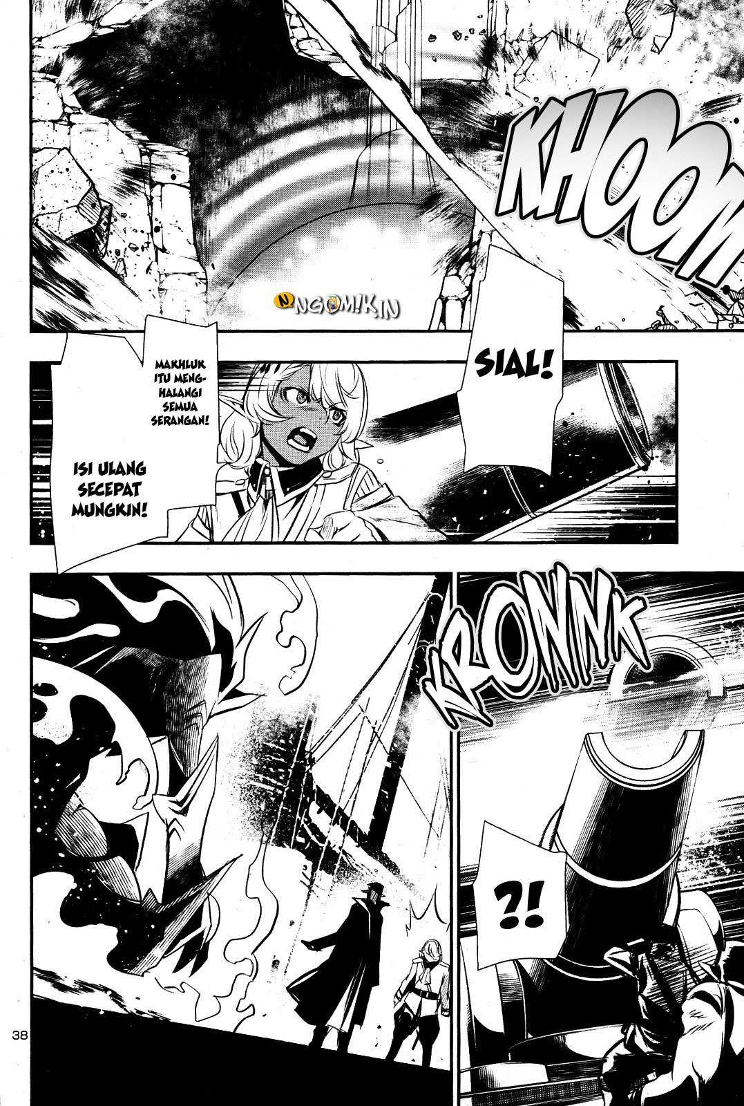Shinju no Nectar Chapter 20 Gambar 39