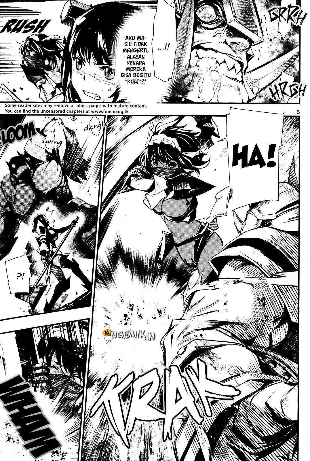 Shinju no Nectar Chapter 20 Gambar 6