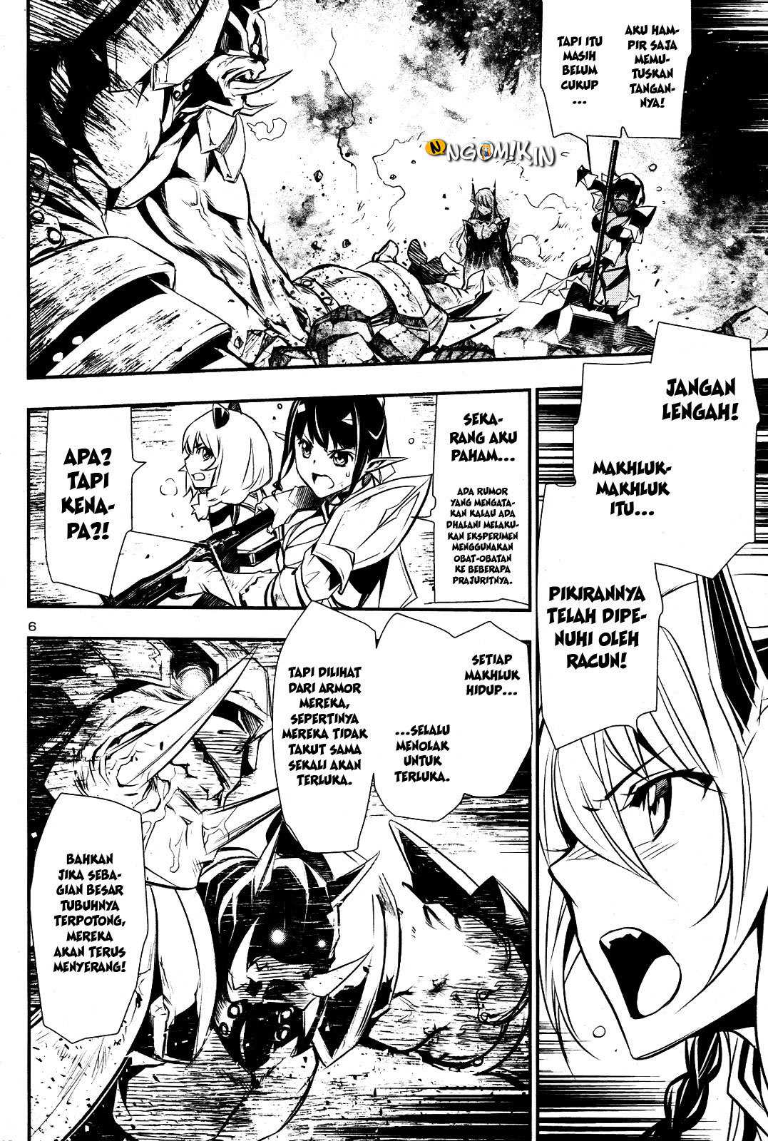 Shinju no Nectar Chapter 20 Gambar 7