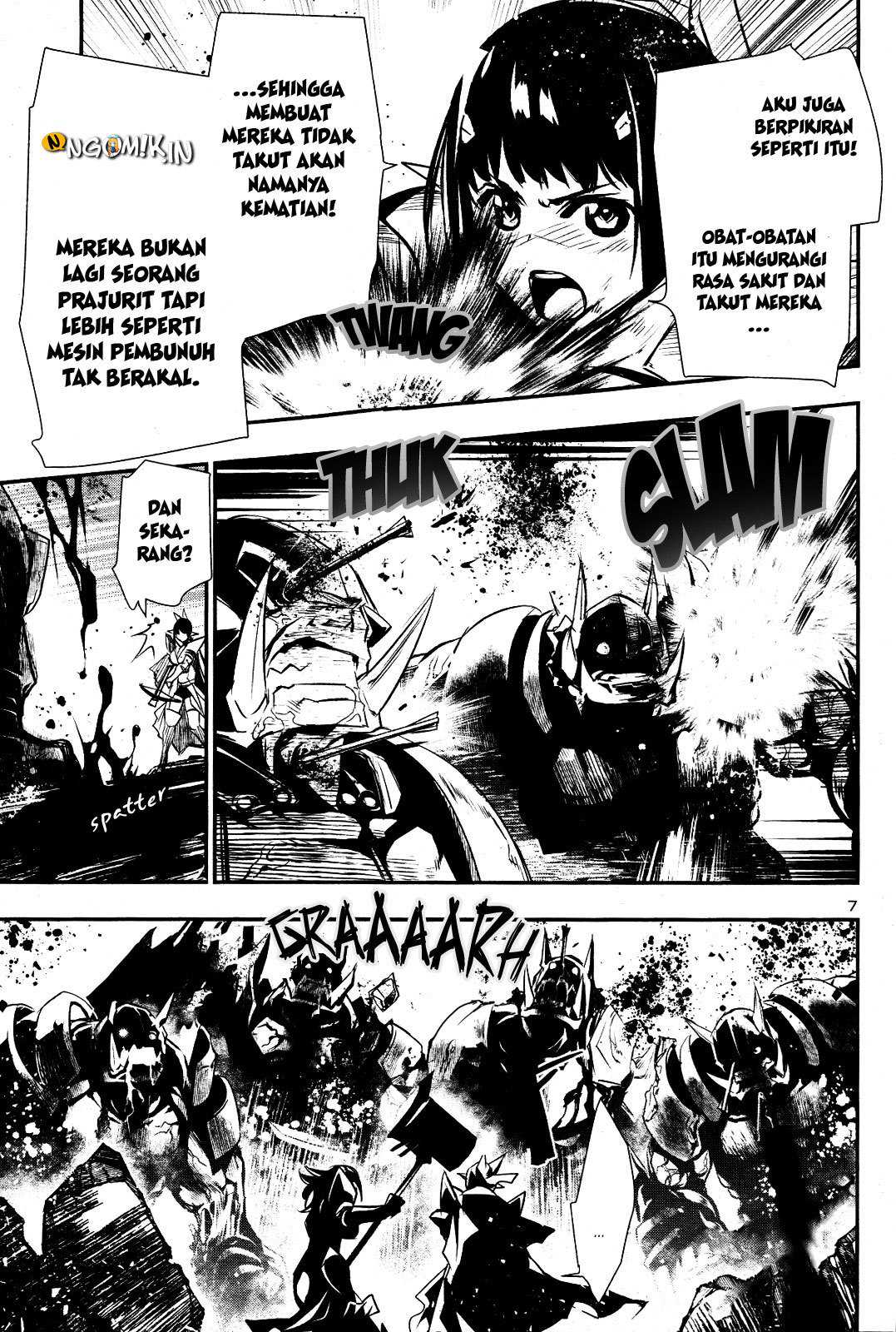 Shinju no Nectar Chapter 20 Gambar 8