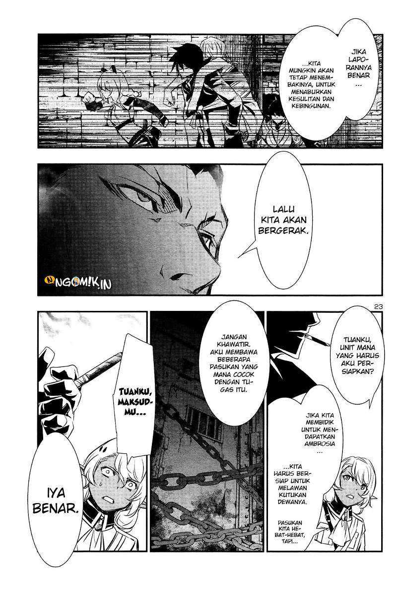 Shinju no Nectar Chapter 19 Gambar 25