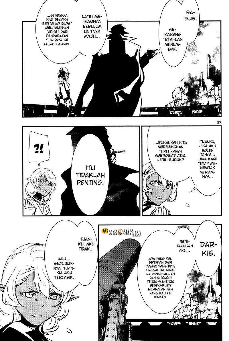 Shinju no Nectar Chapter 19 Gambar 29