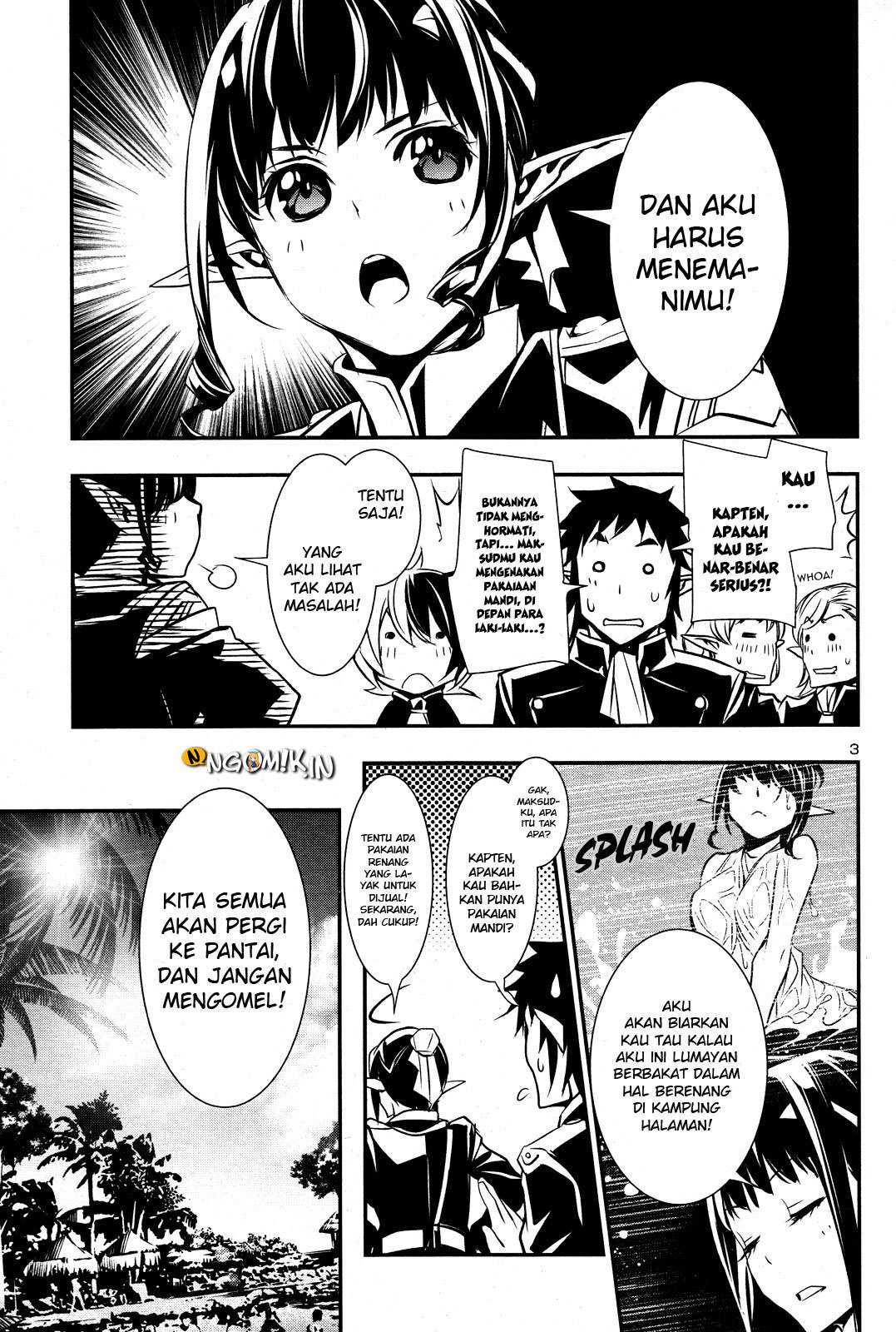 Shinju no Nectar Chapter 18 Gambar 5