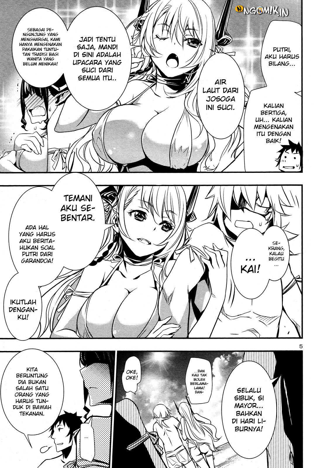 Shinju no Nectar Chapter 18 Gambar 7