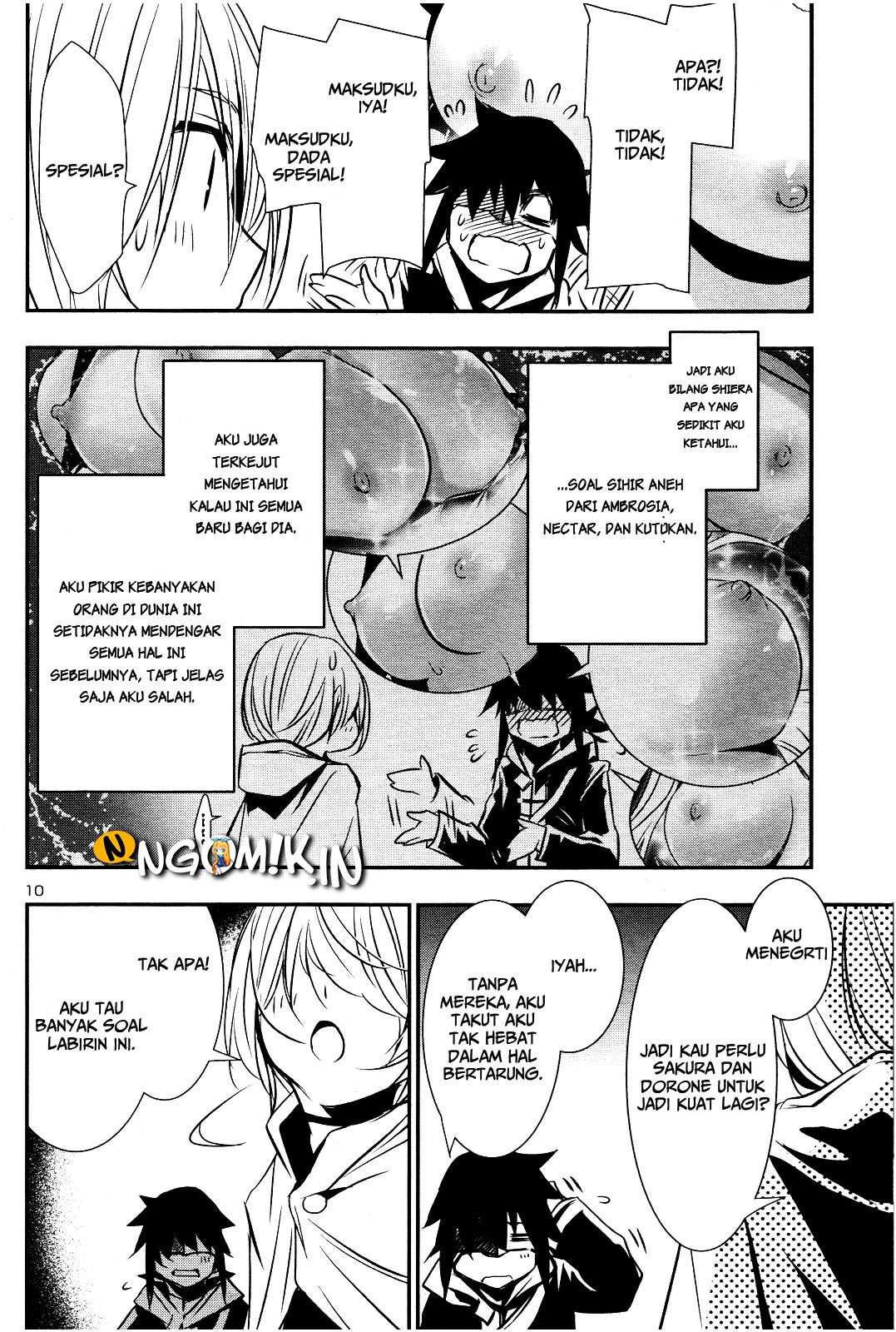 Shinju no Nectar Chapter 17 Gambar 11