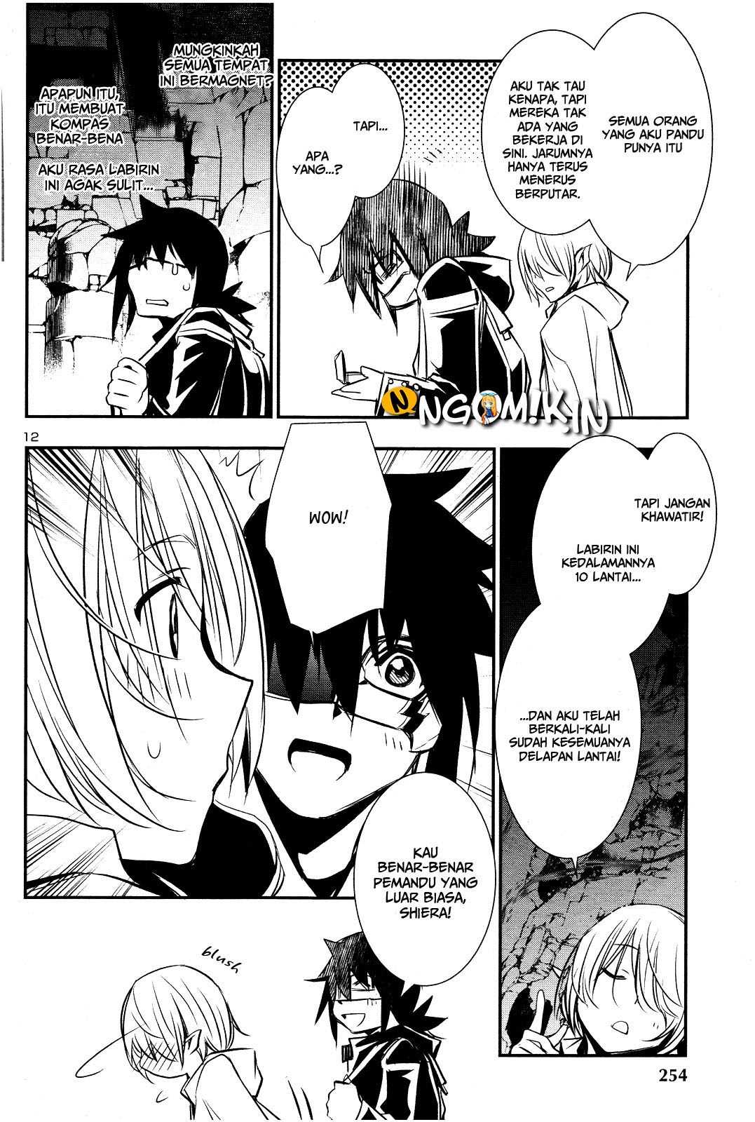 Shinju no Nectar Chapter 17 Gambar 13