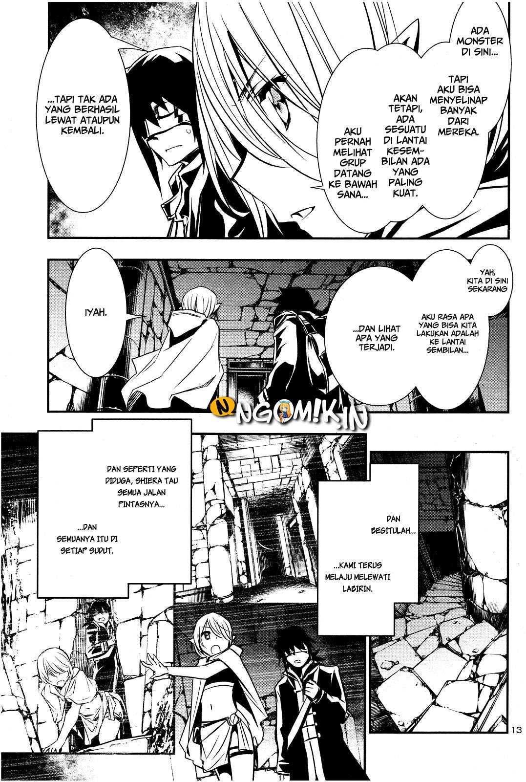Shinju no Nectar Chapter 17 Gambar 14